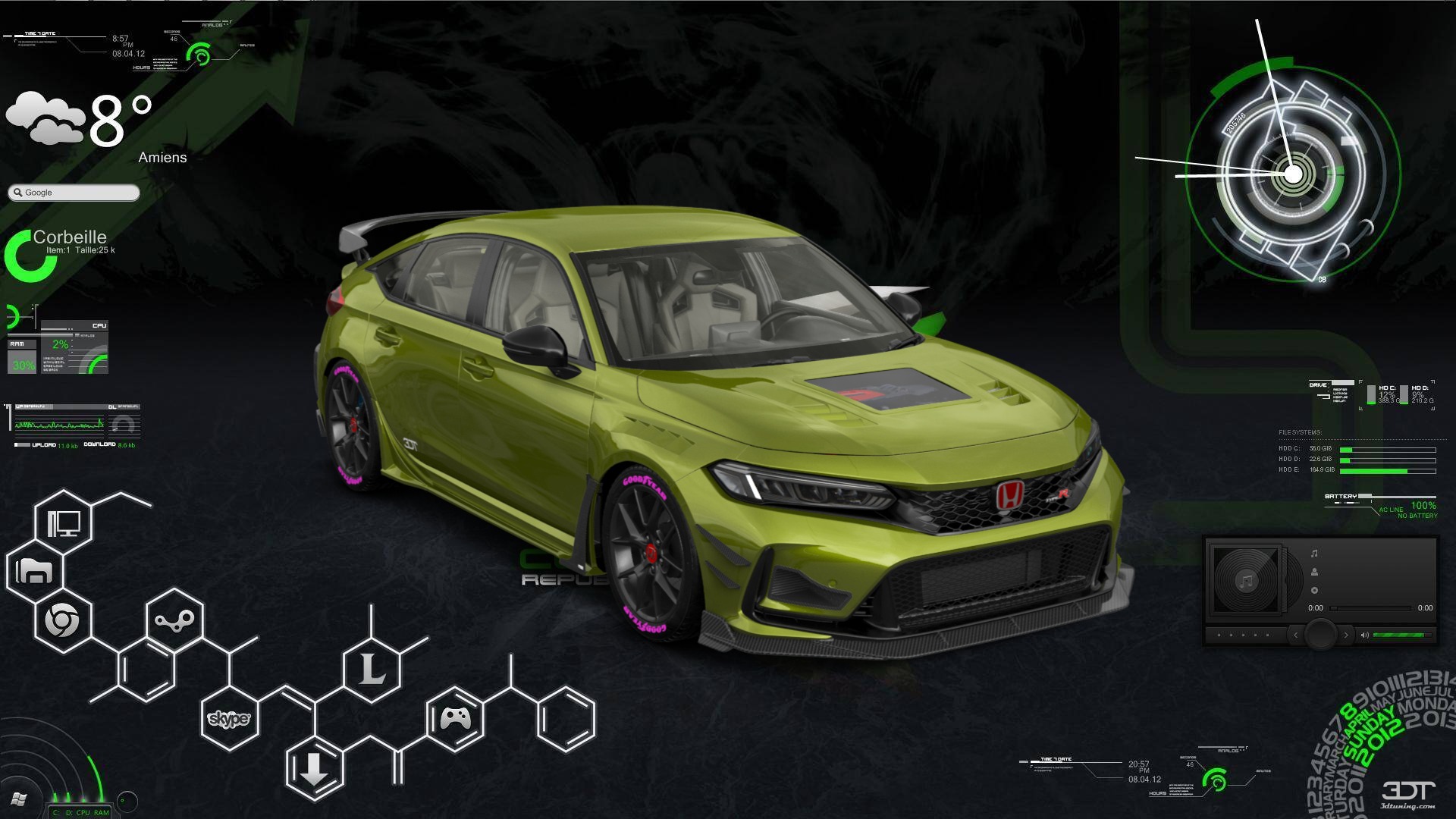 Honda Civic Type R 5 Door Liftback 2022