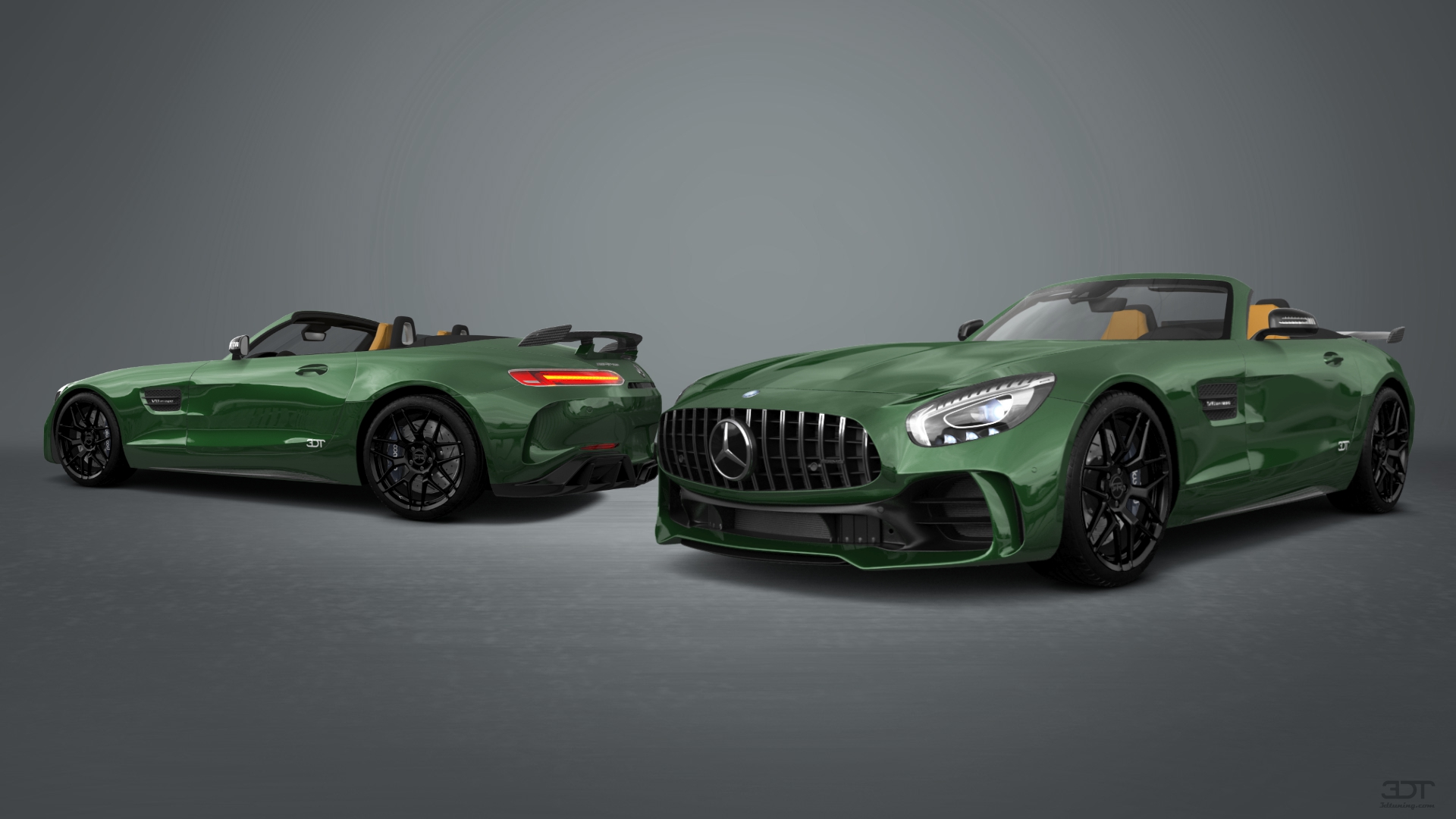 Mercedes AMG GT 2 Door Convertible 2016 tuning