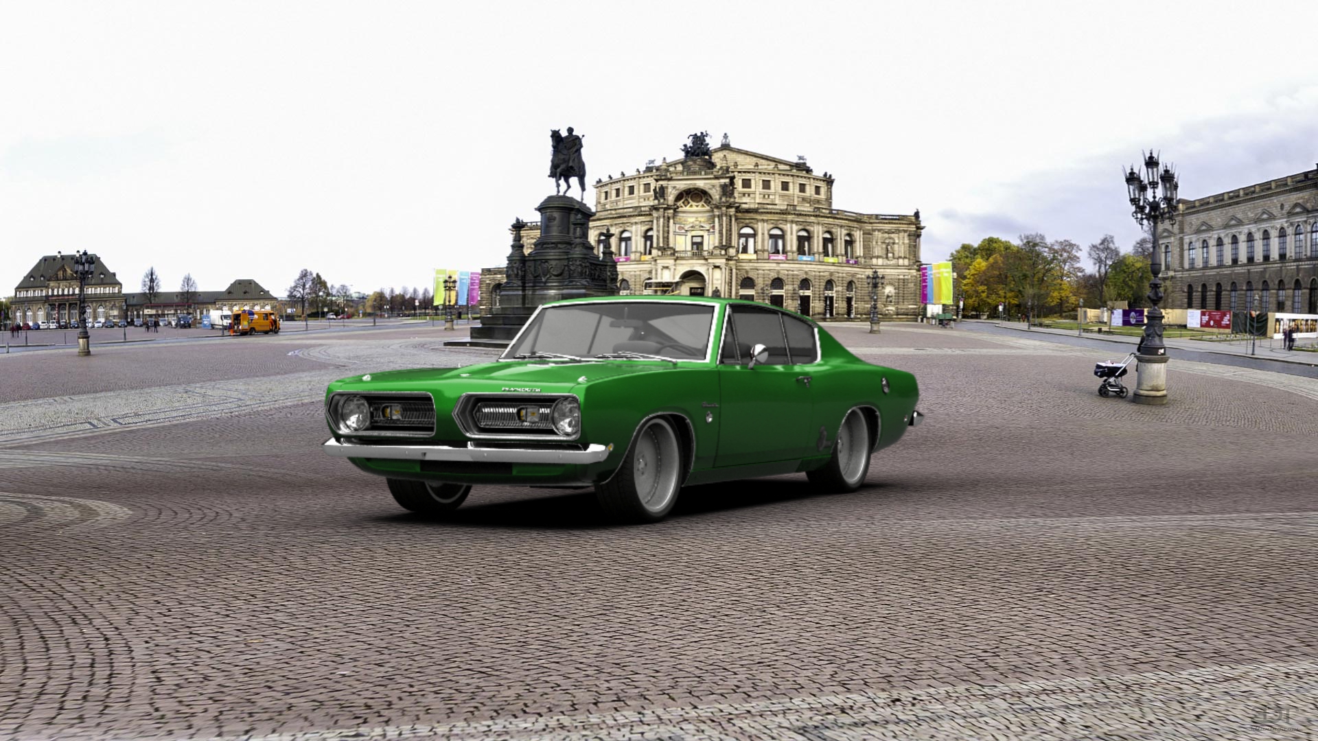 Plymouth Barracuda Coupe 1968 tuning