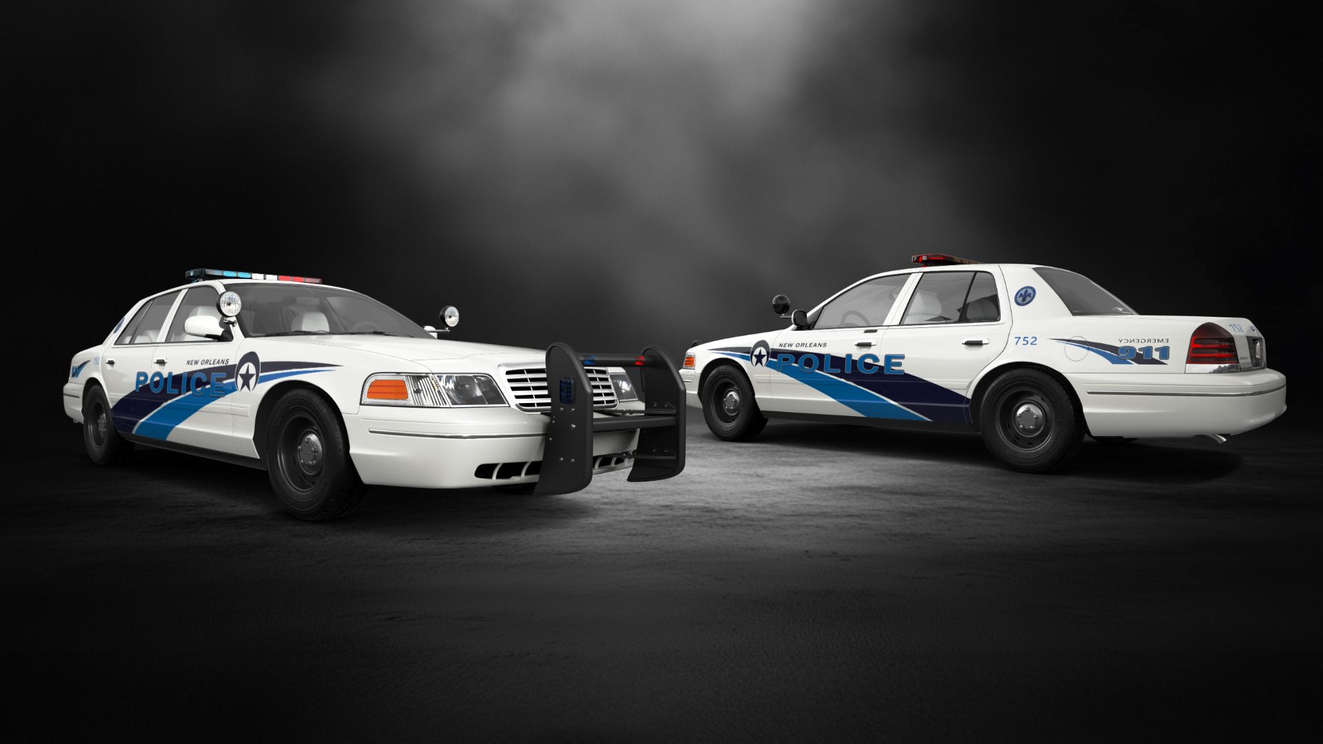 Ford Crown Victoria Sedan 2007 tuning