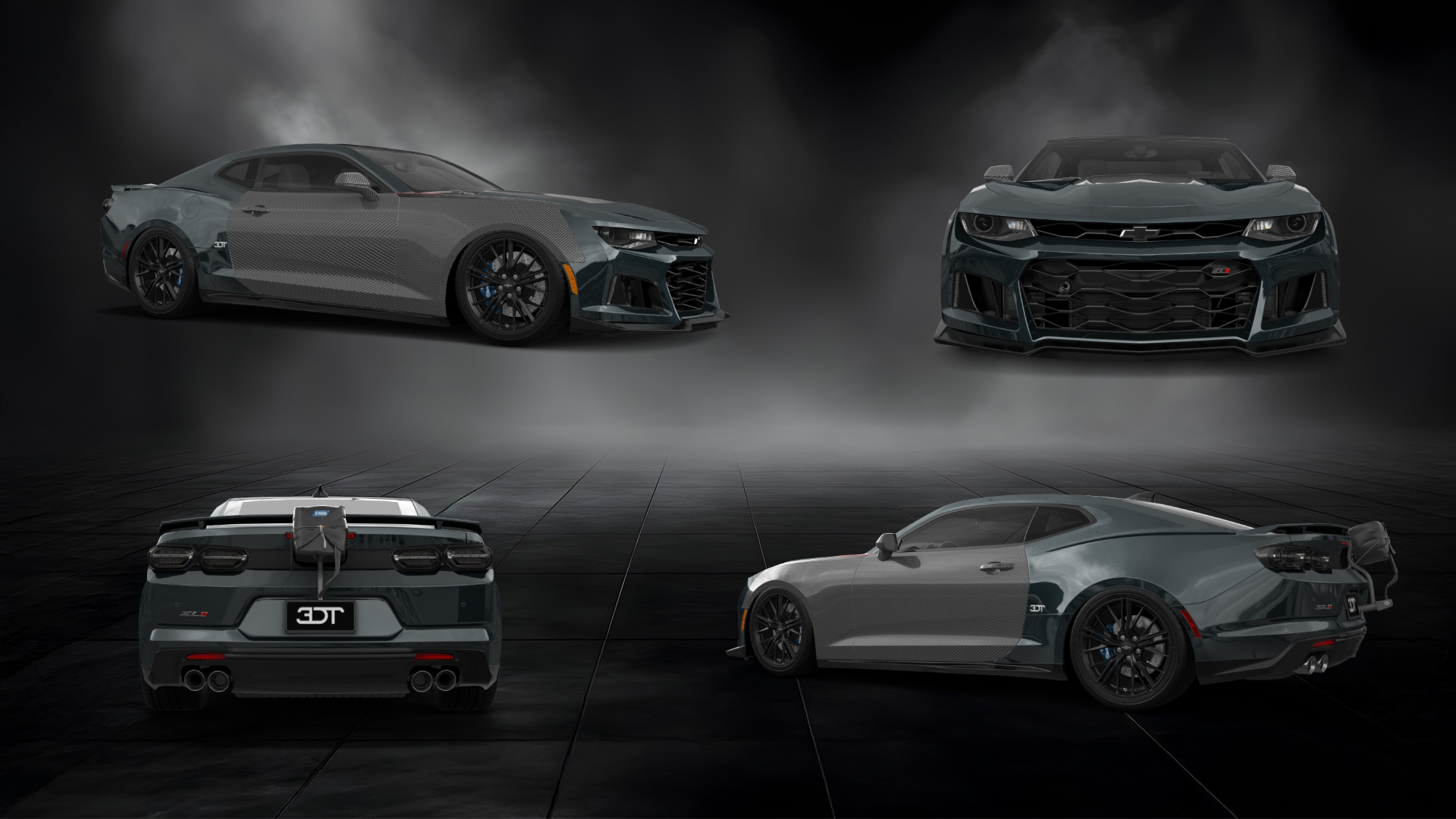 Chevrolet Camaro 2 Door Coupe 2016 tuning
