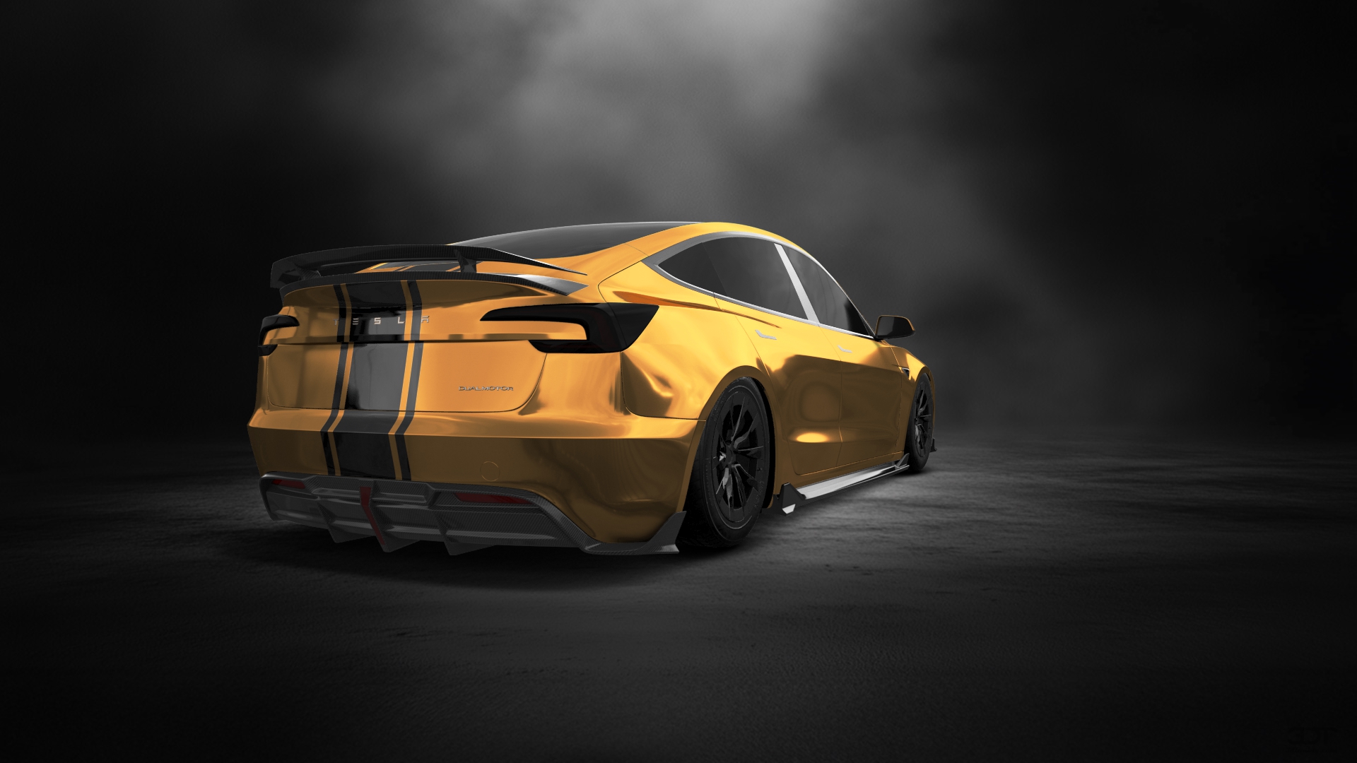 Tesla Model 3 4 Door Saloon 2023 tuning