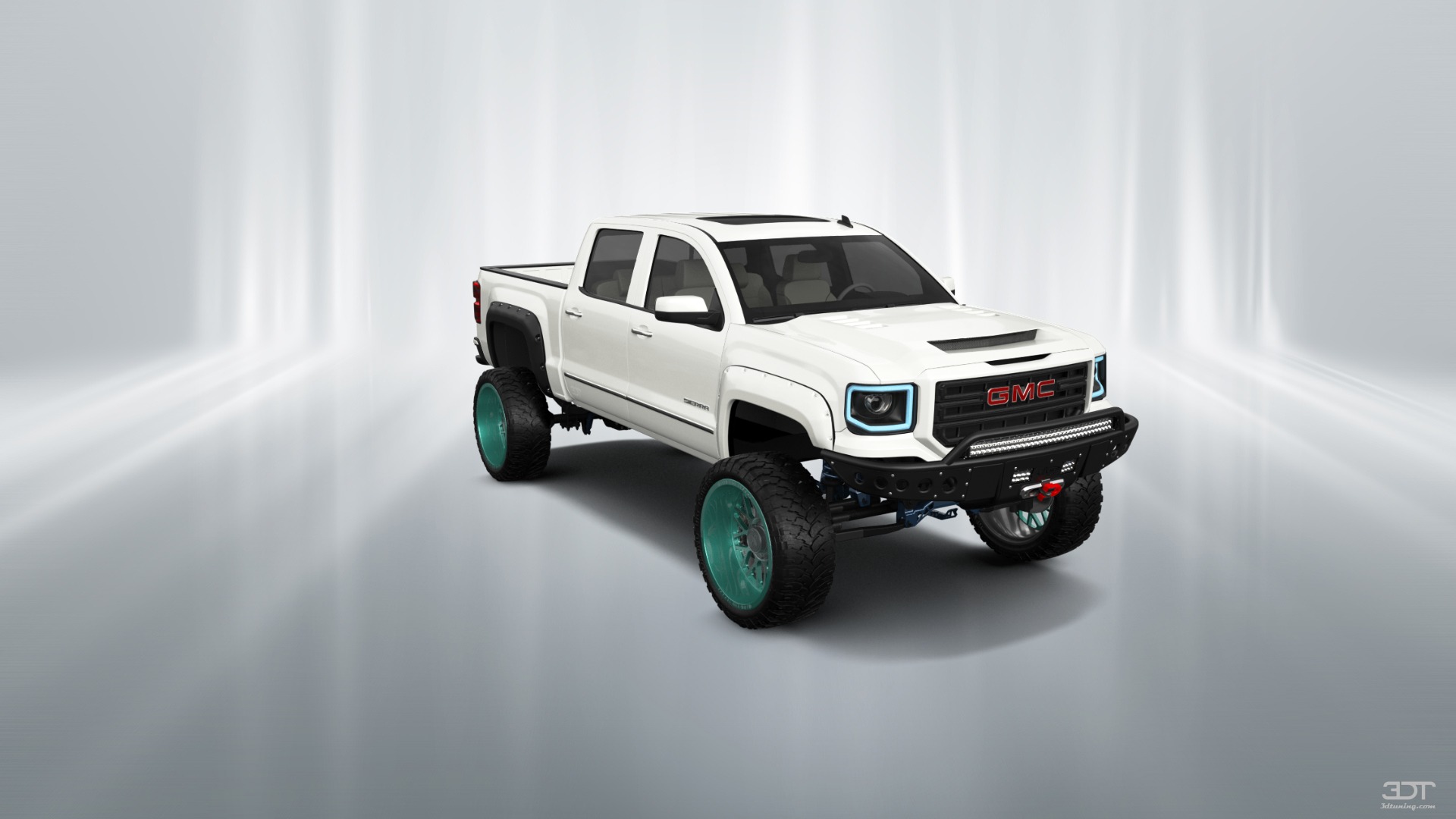 GMC Sierra 1500 Crew Cab 4 Door pickup truck 2016