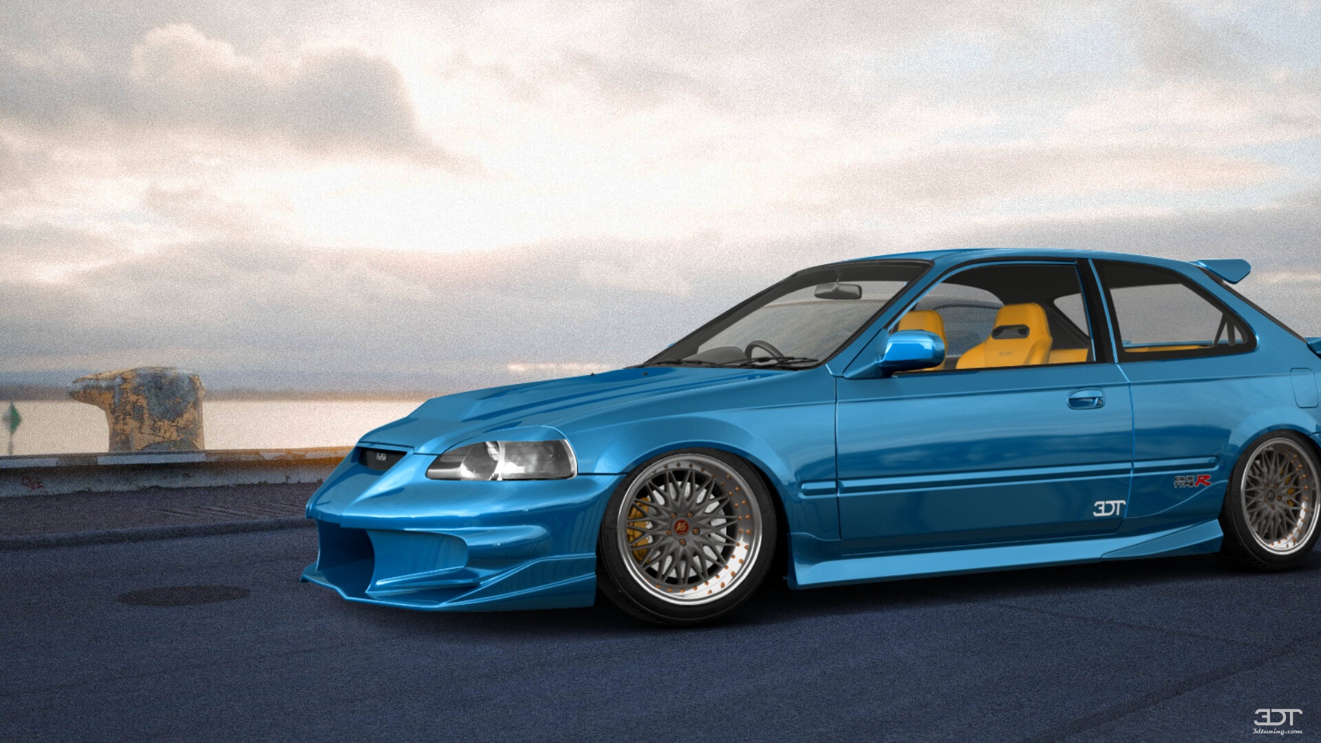 Honda Civic 3 Door Hatchback 1997 tuning