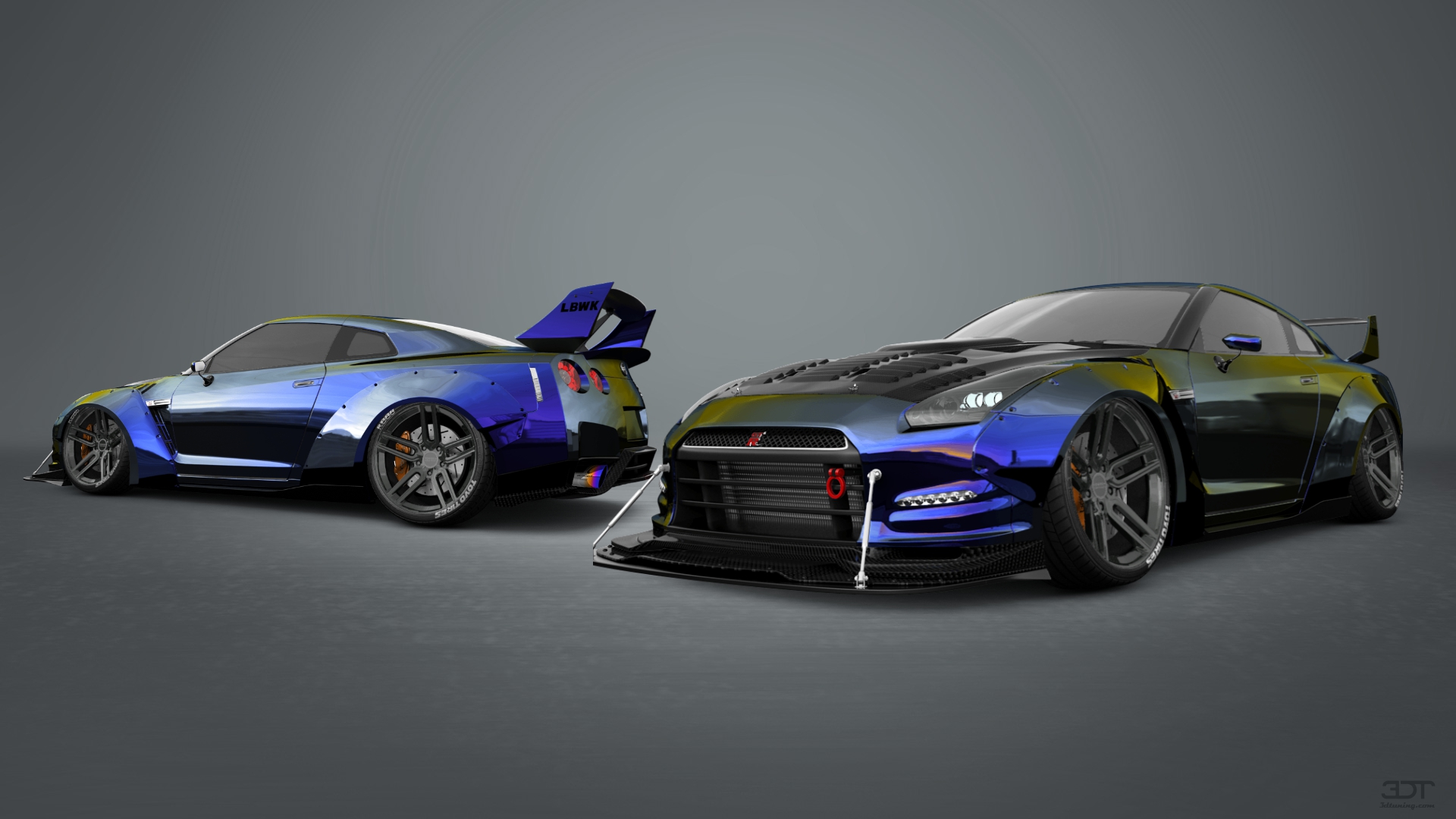 Nissan GT-R 2 Door Coupe 2010 tuning