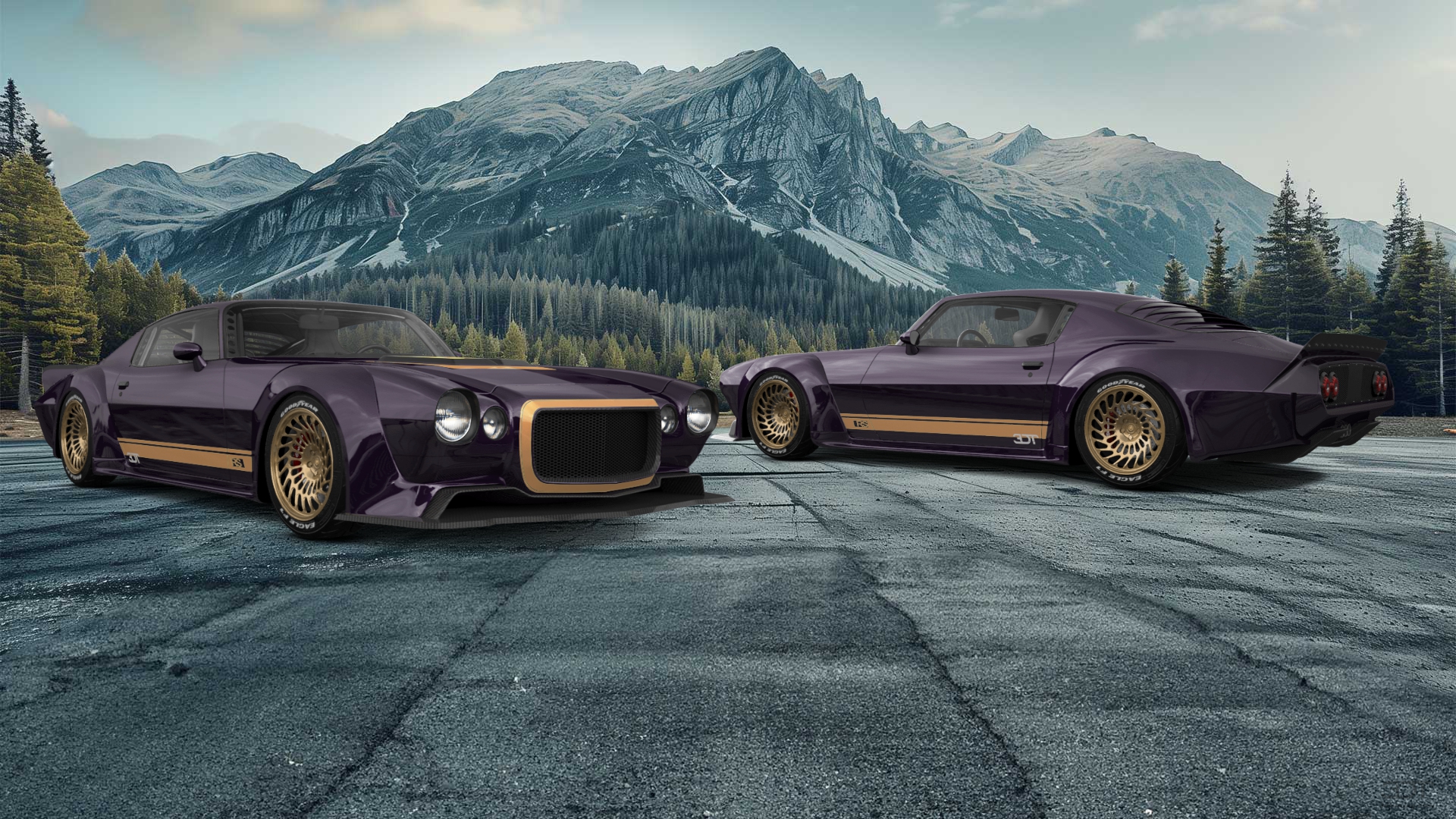 Chevrolet Camaro Z28 2 Door Coupe 1970 tuning