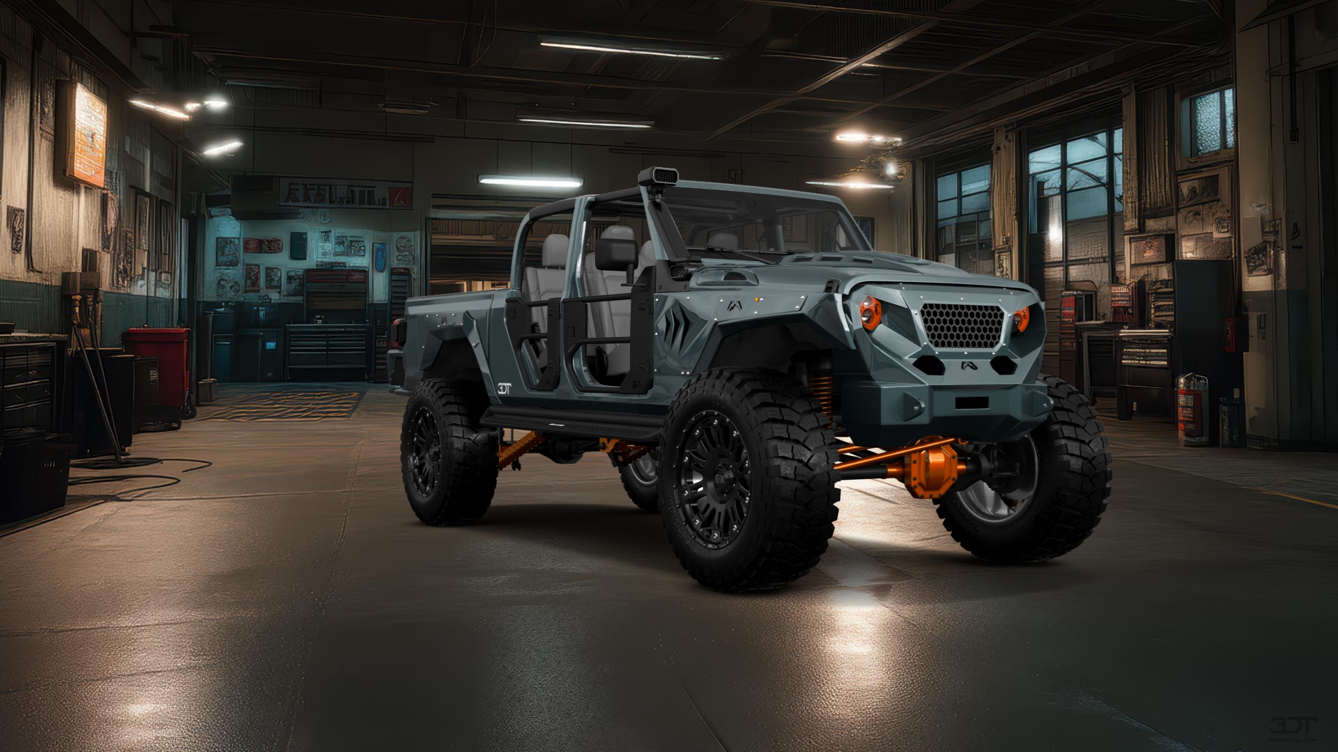 Jeep Gladiator JT Pickup Truck 2020 tuning