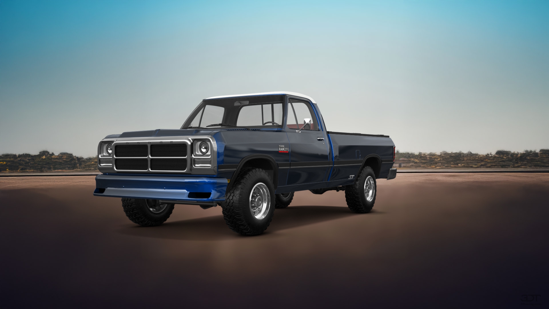 Dodge Ram 2 Door pickup truck 1991