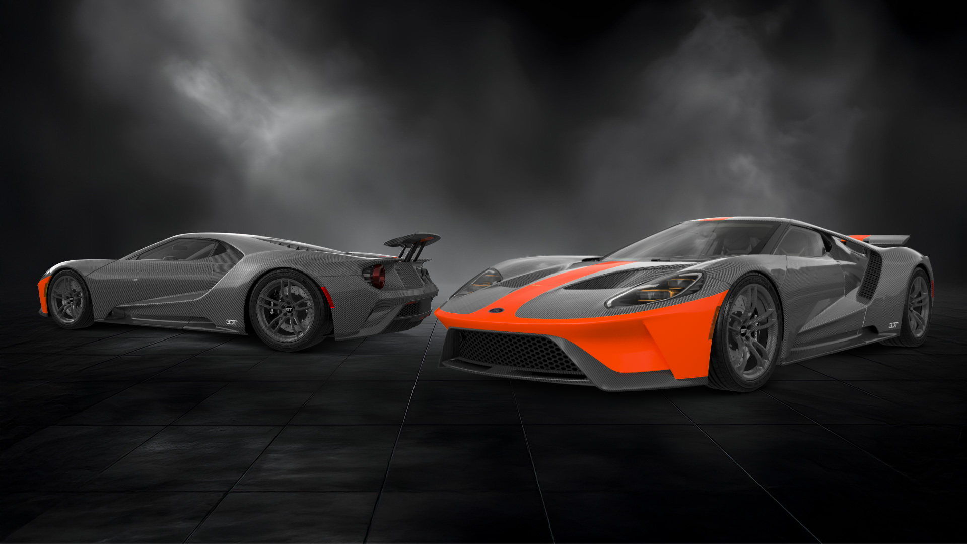 Ford GT 2 Door Coupe 2017
