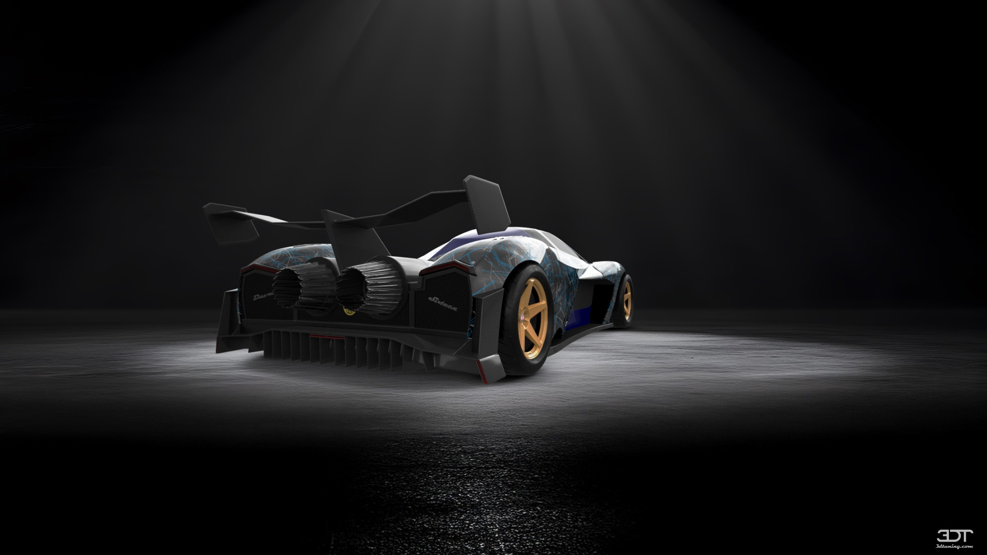 Devel Sixteen Hypercar 2014 tuning