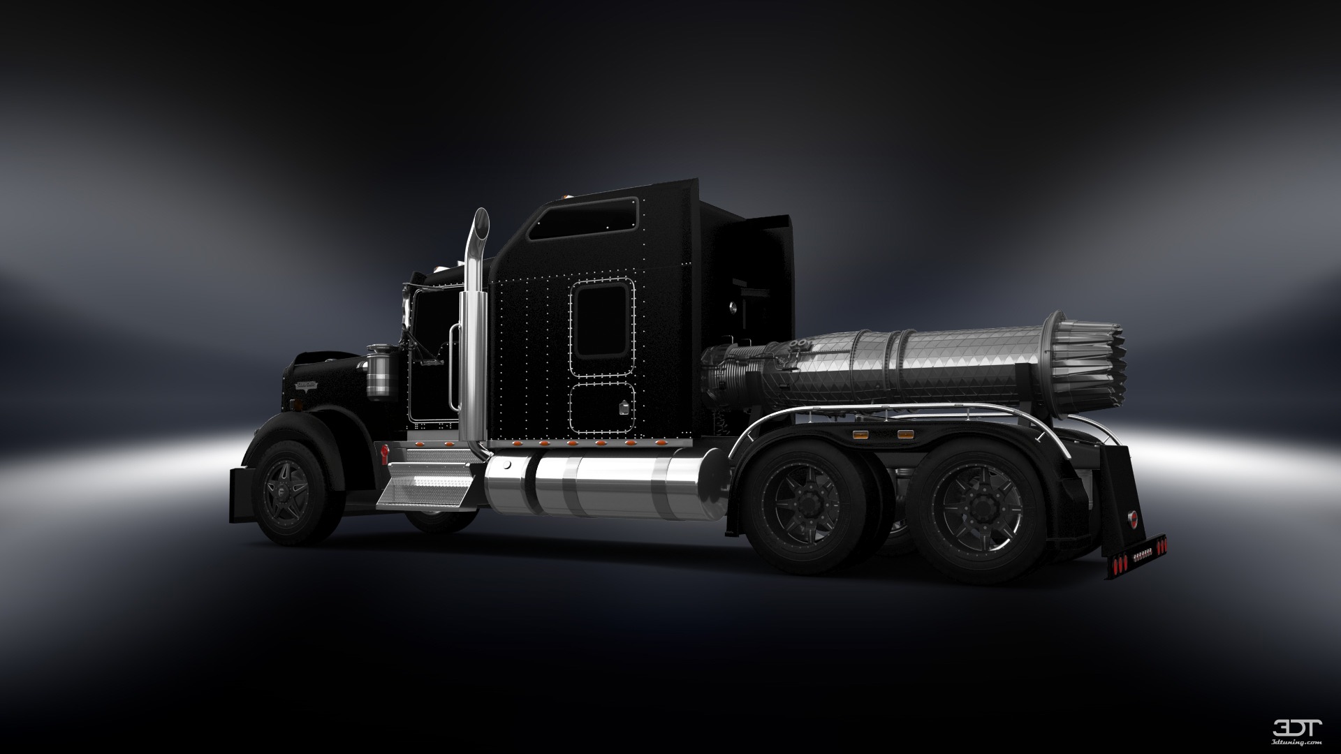 Kenworth W900 Sleeper Cab Truck 2015 Images