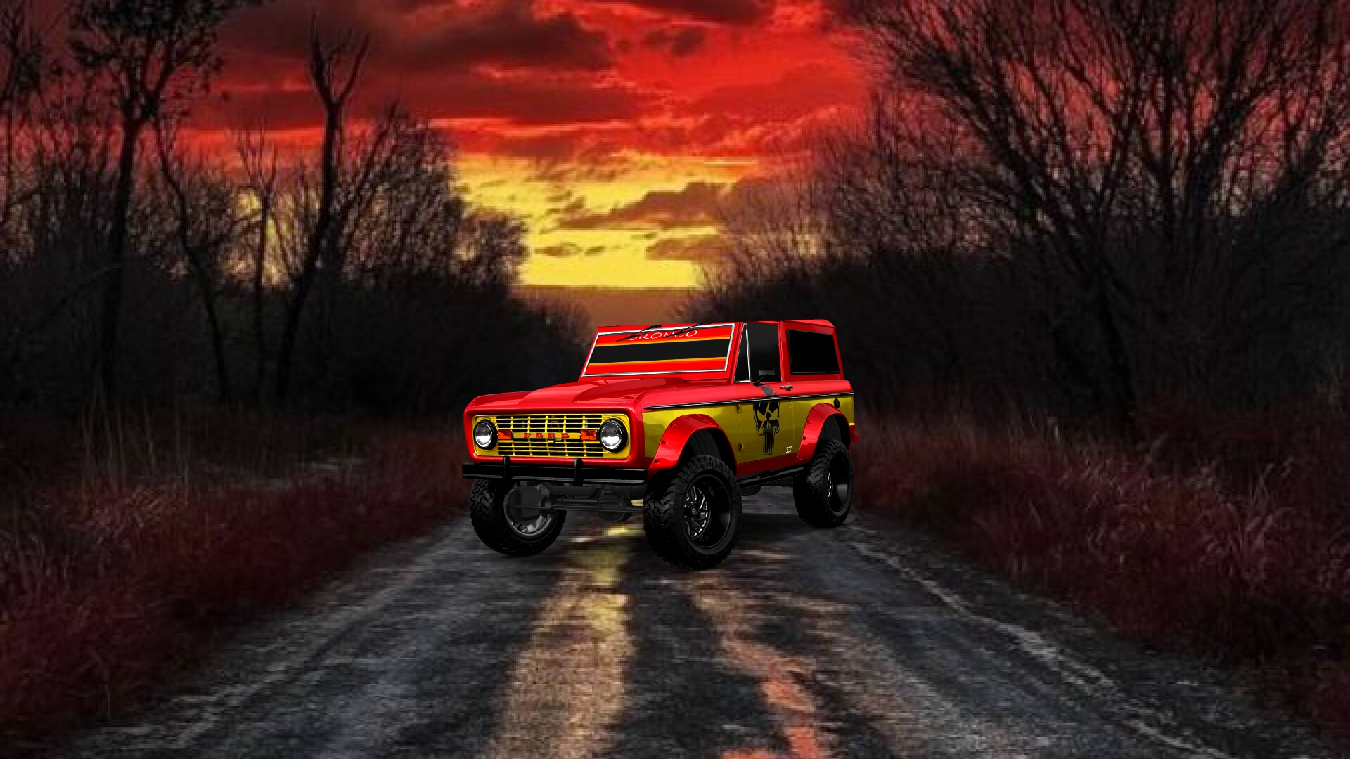 Ford Bronco 3 Door SUV 1965 Images