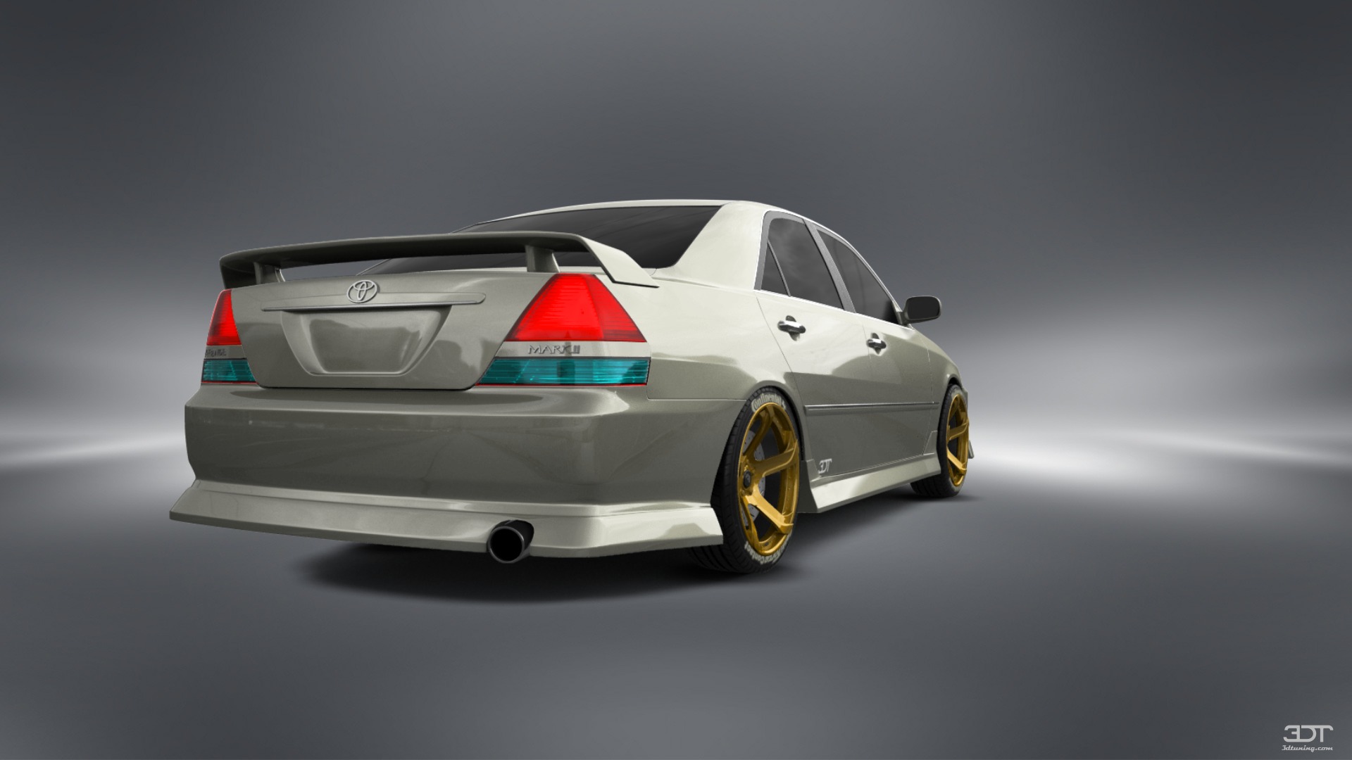 Toyota Mark II 4 Door Saloon 2002