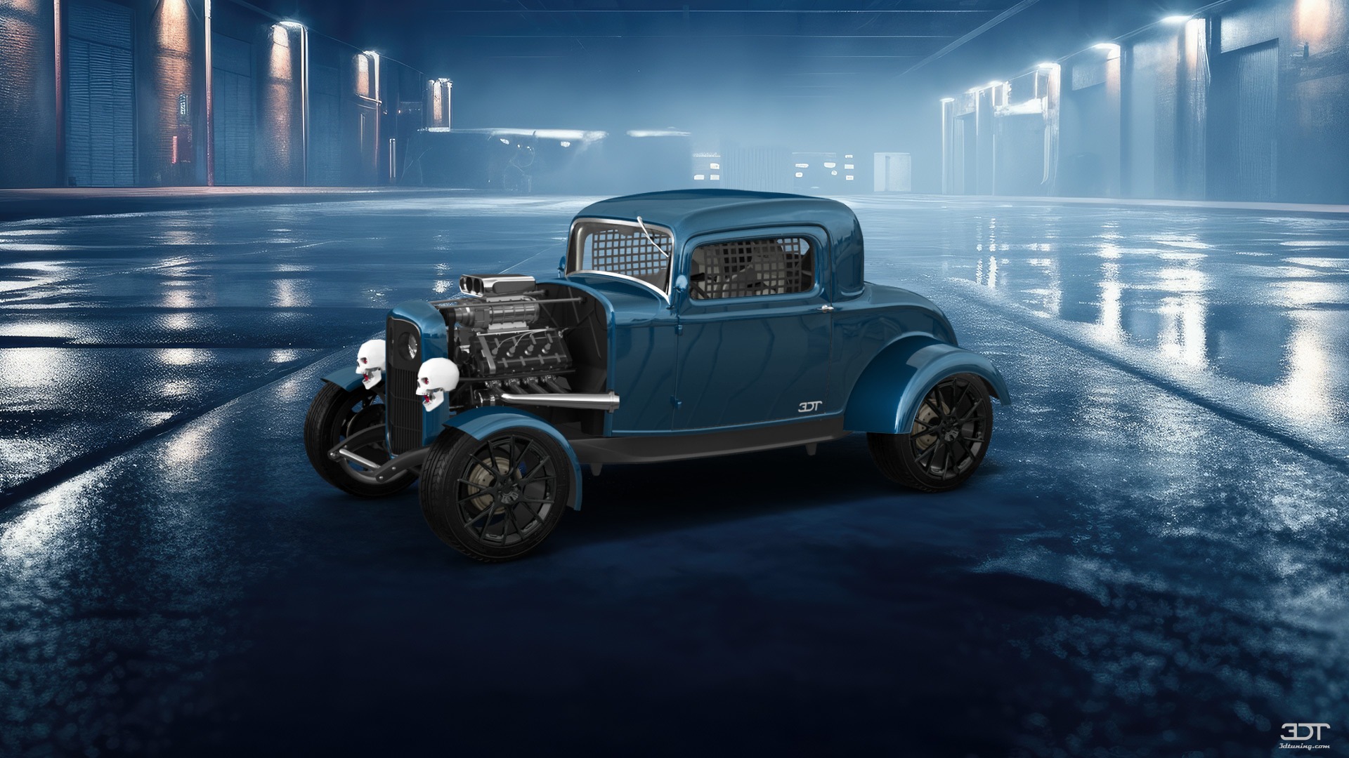 Ford Model B Deluxe 2 Door Coupe 1932