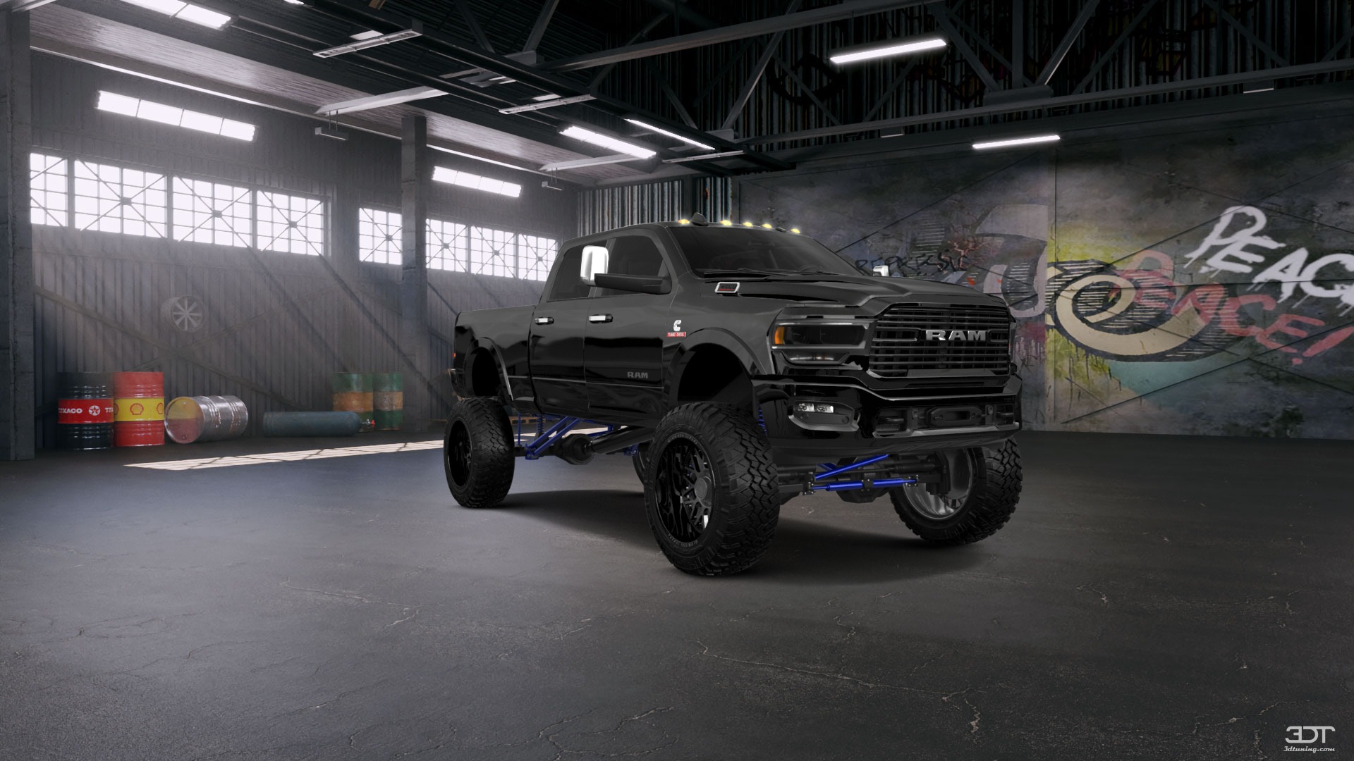 Dodge Ram 2500 4 Door pickup truck 2020