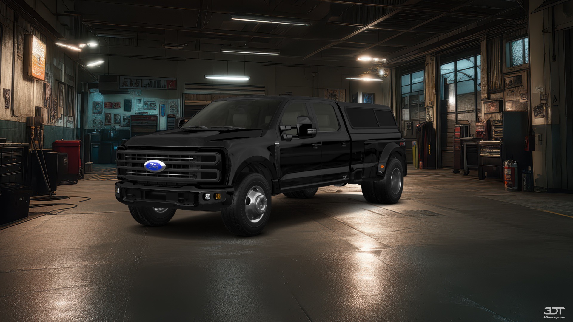 Ford F-350 DRW Crew Cab 4 Door pickup truck 2023 tuning