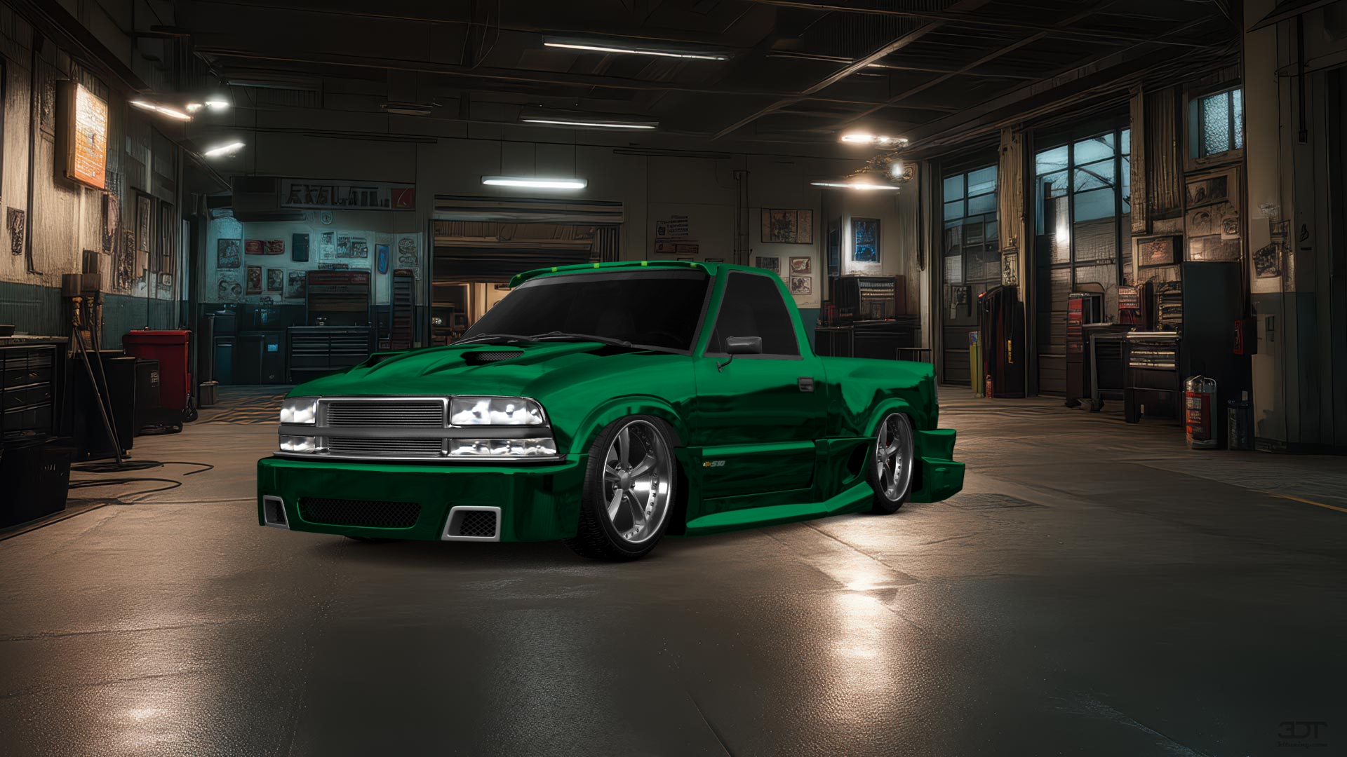Chevrolet S-10 Stepside 2 Door pickup truck 1999 tuning