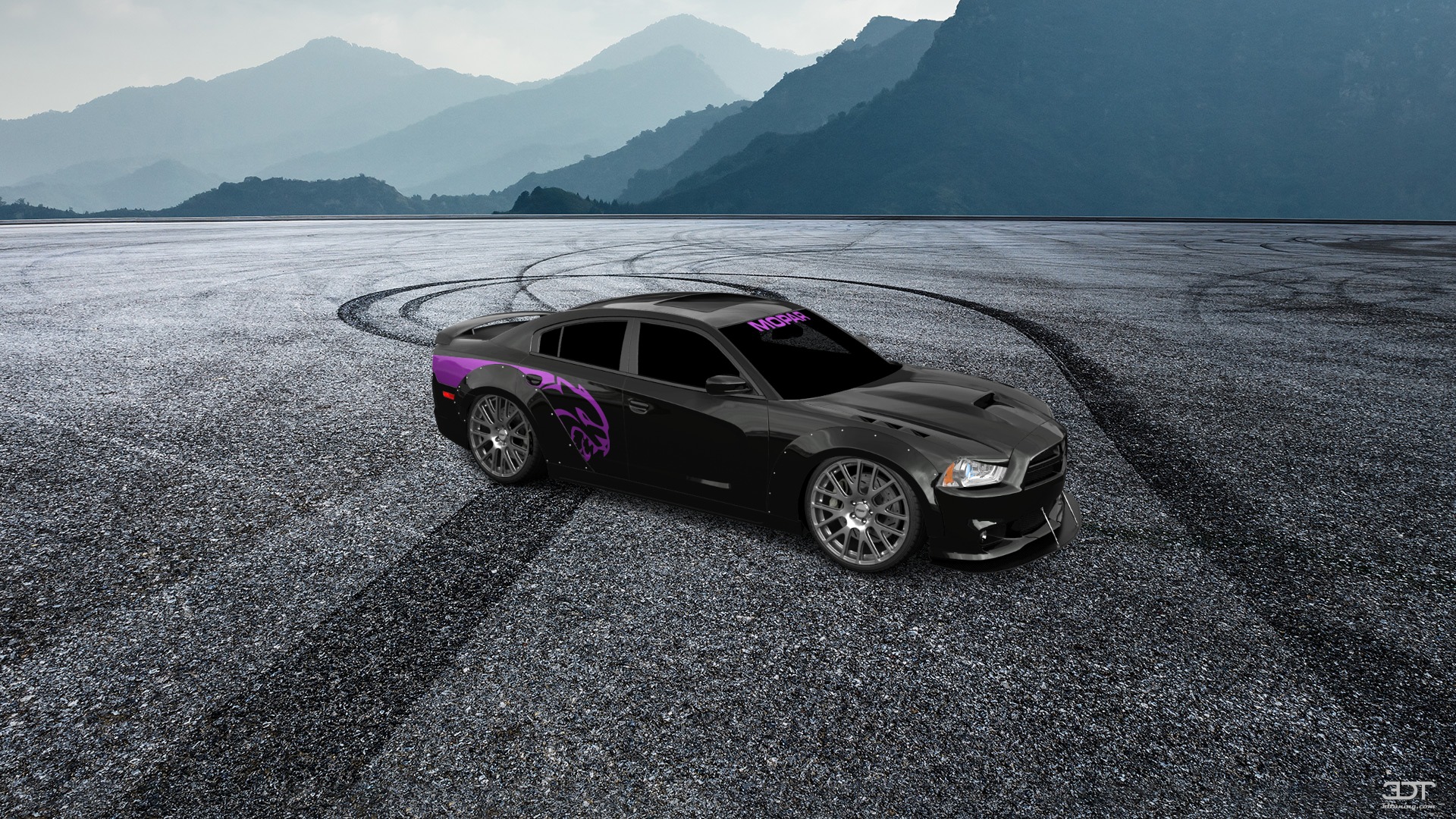 Dodge Charger SRT8 Sedan 2011 tuning