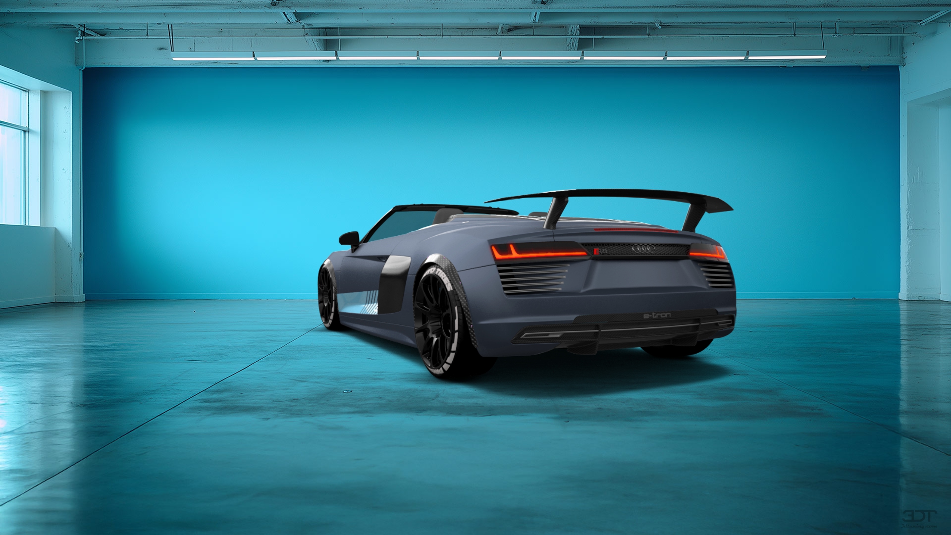 Audi R8 Spyder 2 Door Convertible 2019 Images