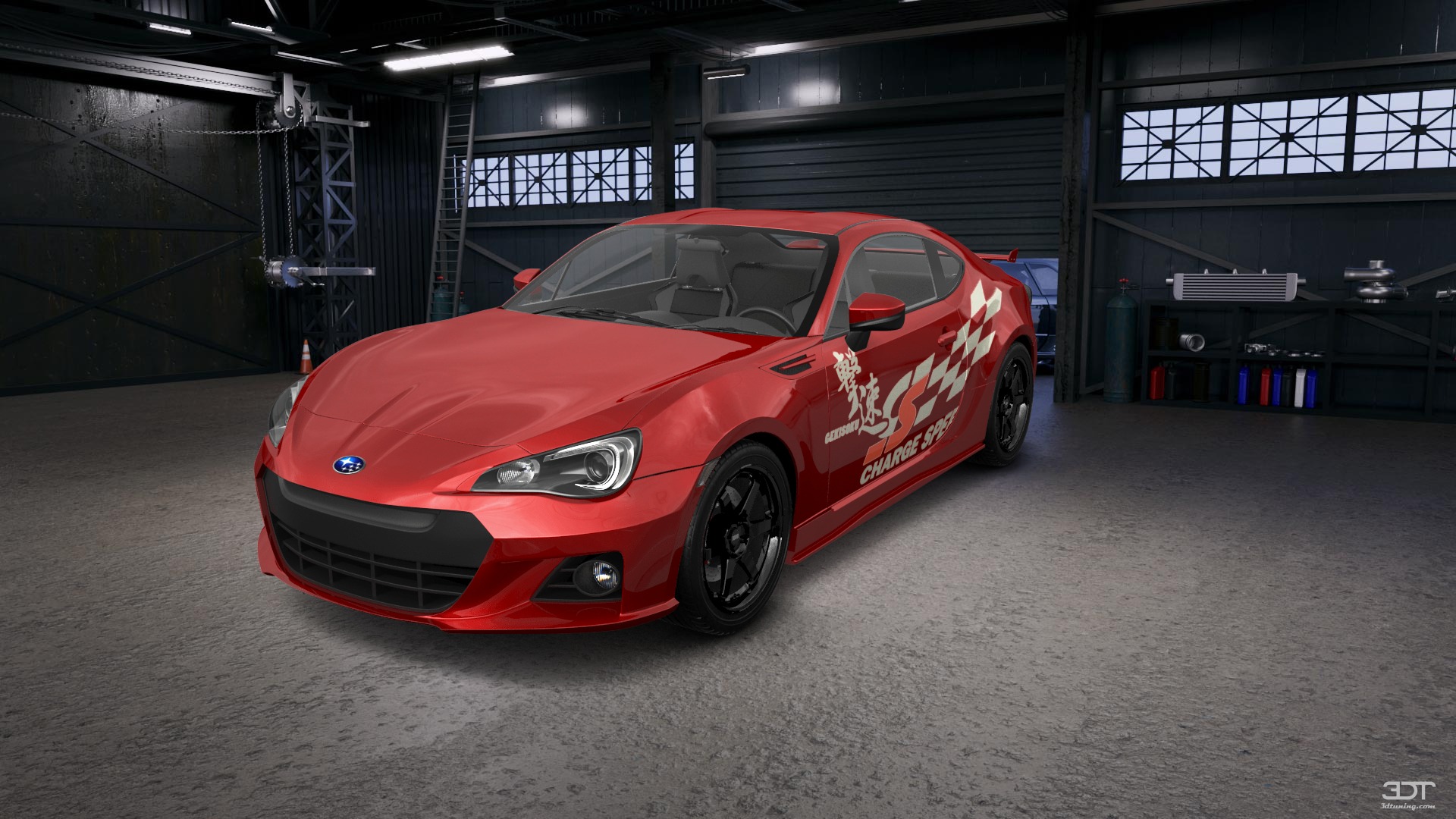 Subaru BRZ 2 Door Coupe 2015