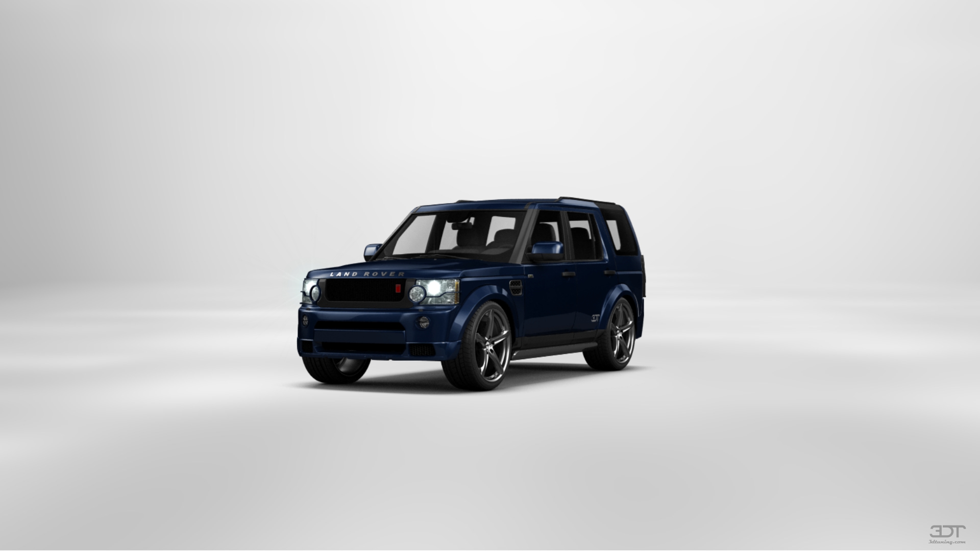 Range Rover Discovery 4 SUV 2012 tuning