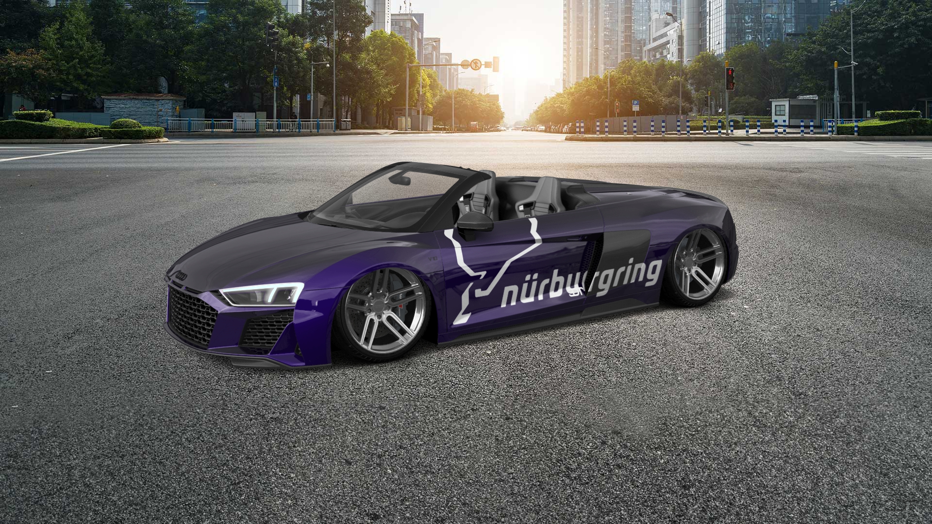 Audi R8 Spyder 2 Door Convertible 2019 tuning