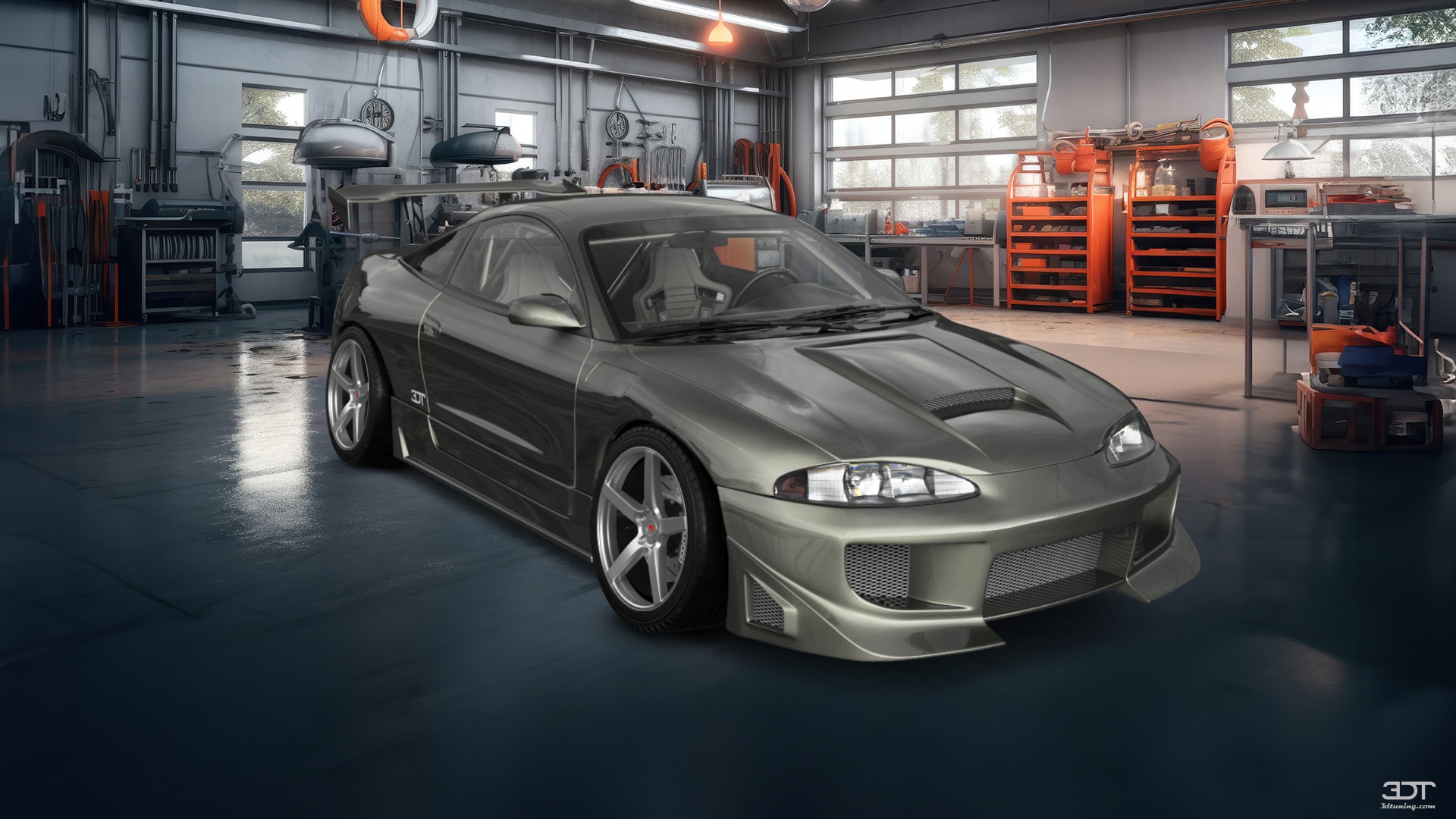 Mitsubishi Eclipse GSX Coupe 1995