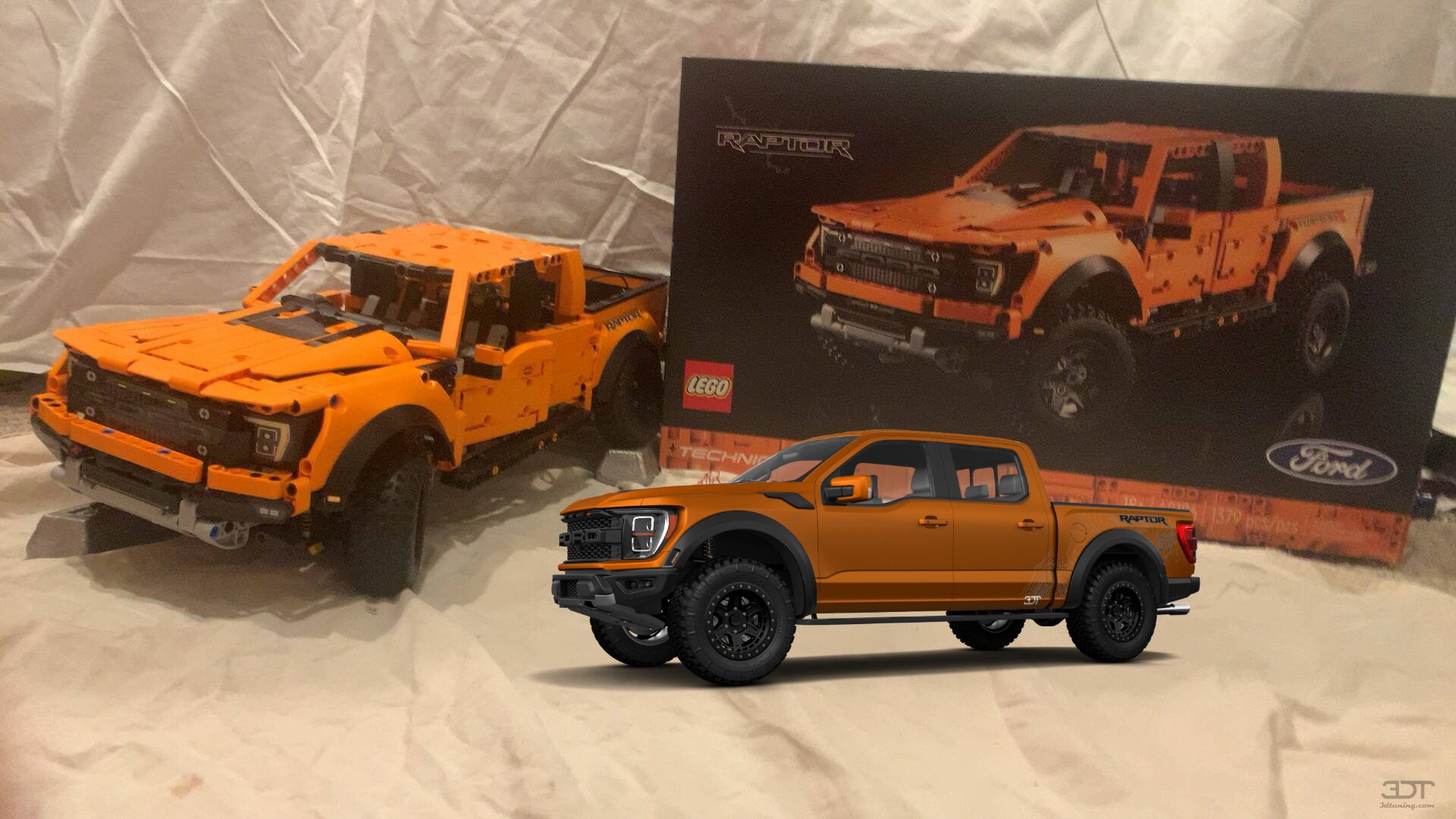 Ford F-150 Raptor 4 Door pickup truck 2021