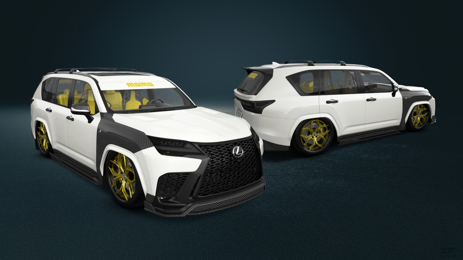 Lexus LX 600 5 Door SUV 2021 Images