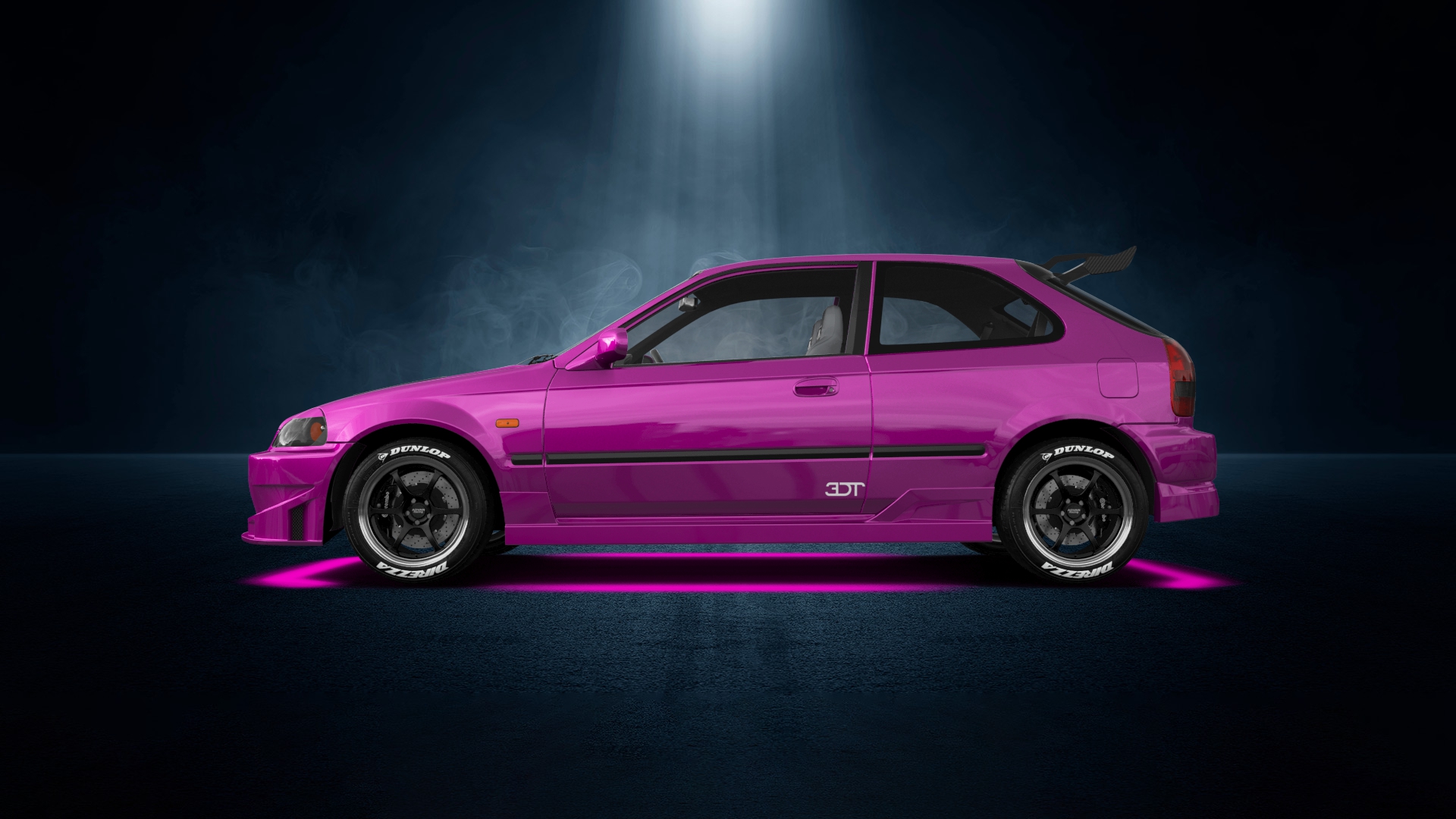 Honda Civic 3 Door Hatchback 1997 Images