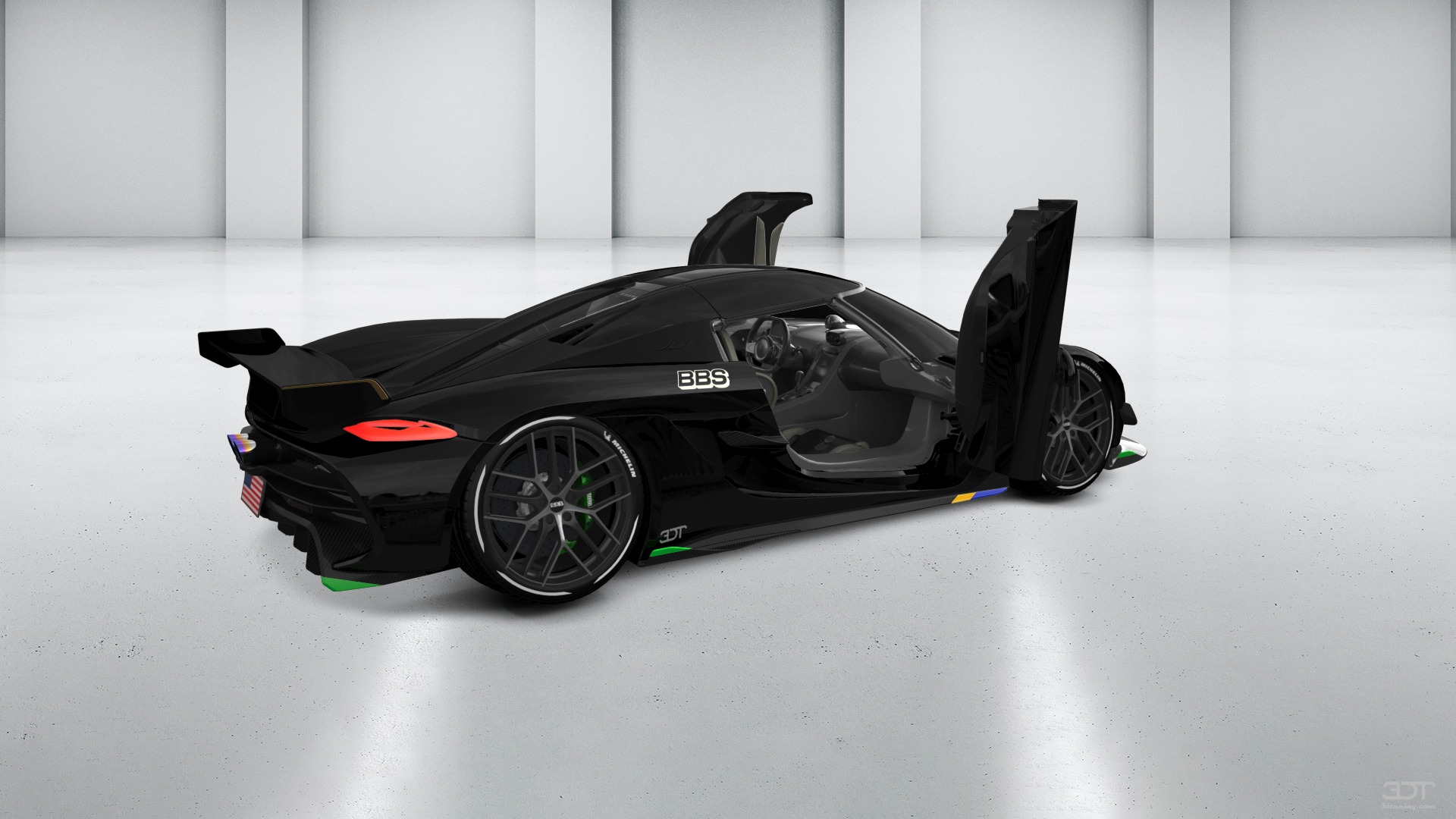 Koenigsegg Jesko 2 door targa top 2020 Images