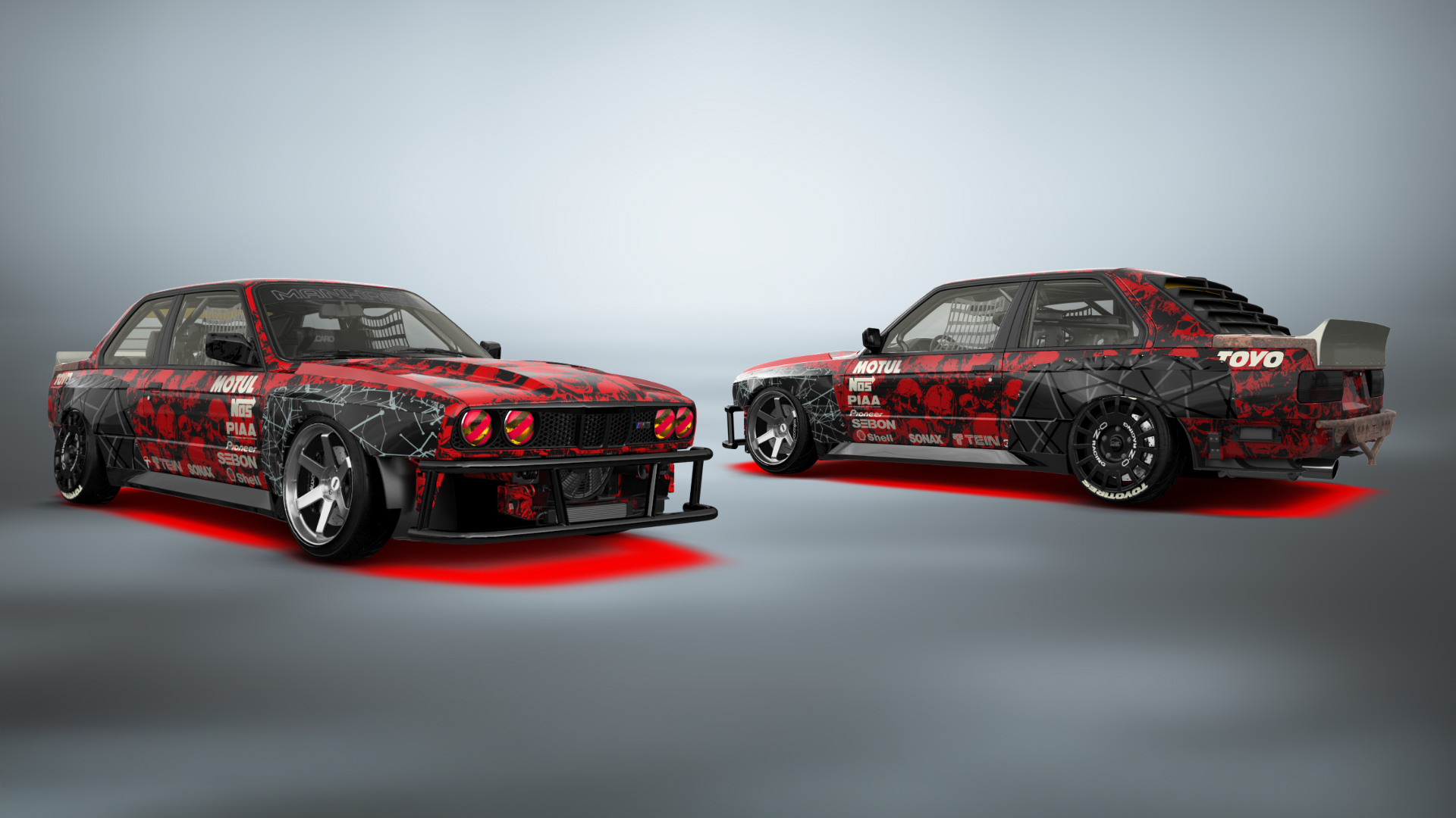 BMW M3 2 Door Coupe 1986 tuning