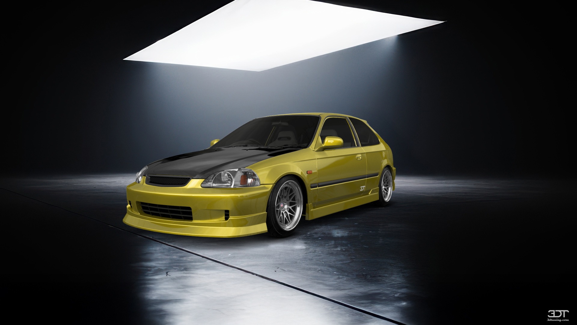 Honda Civic 3 Door Hatchback 1997 tuning