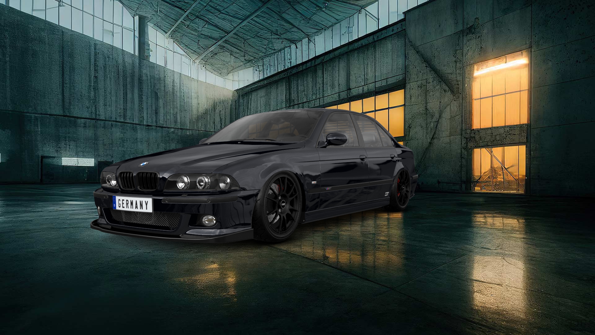 BMW 5 Series M5 Sedan 2003