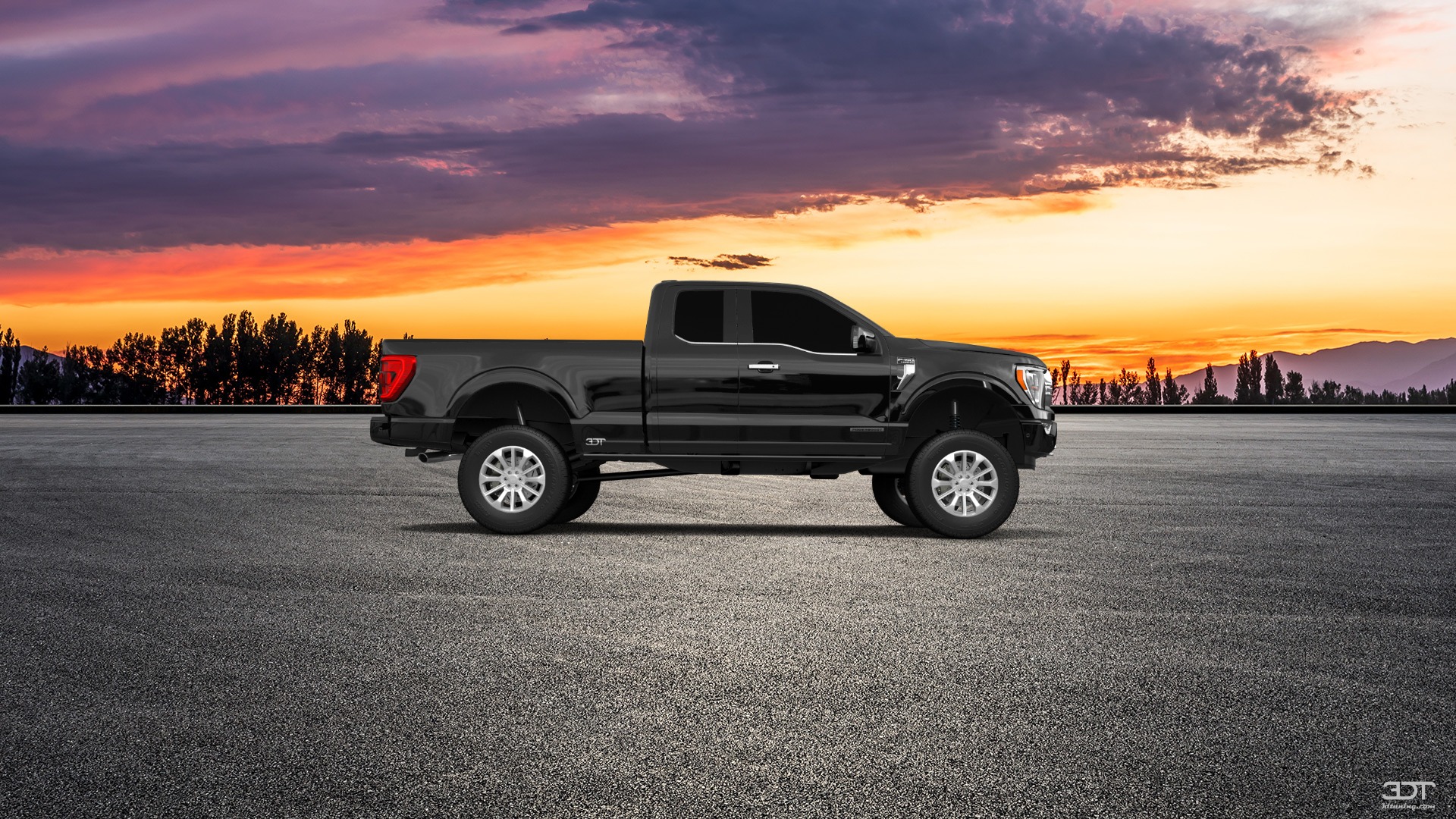 Ford F-150 Double Cab Pickup Truck 2021 tuning