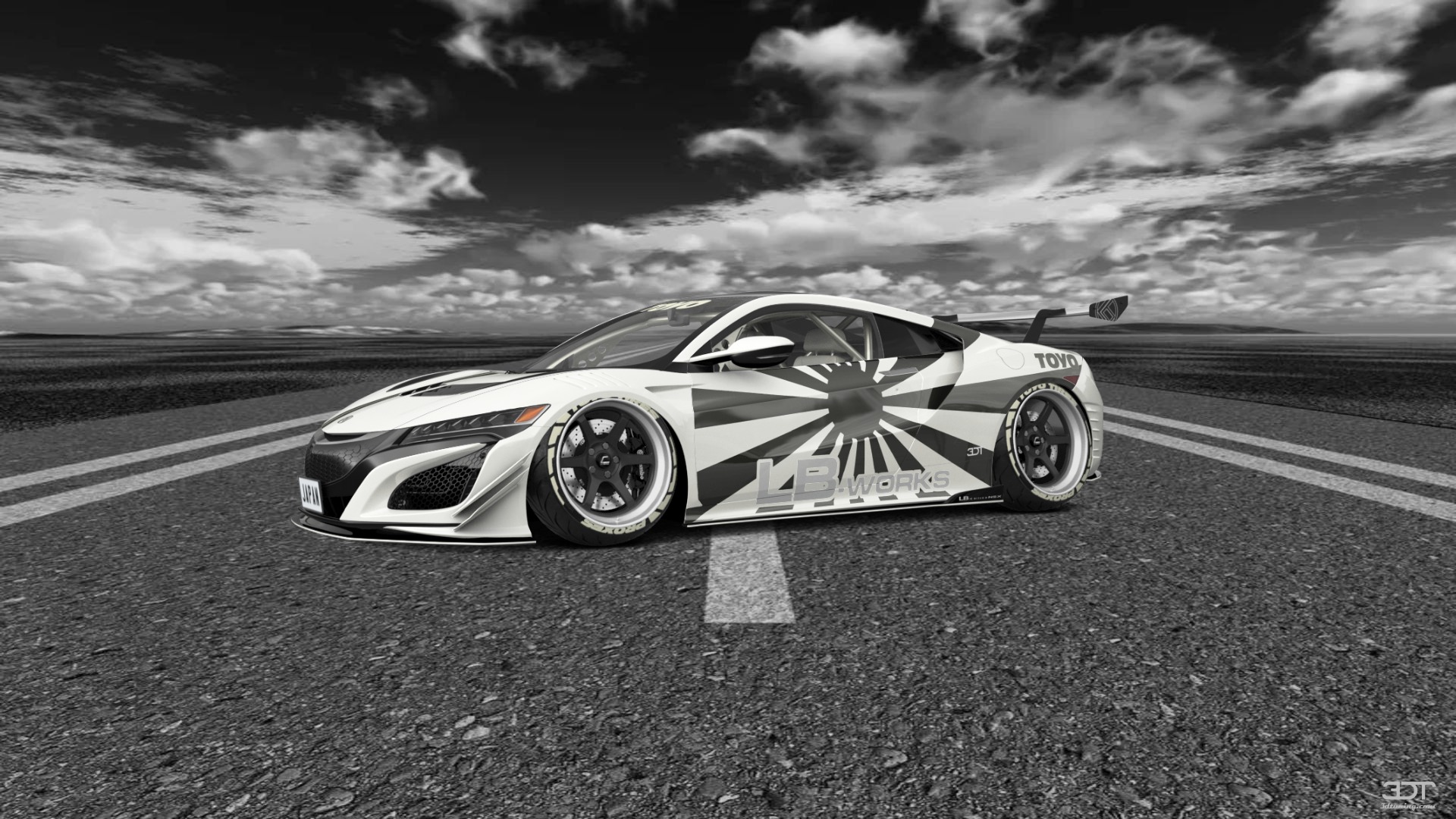 Acura NSX 2 Door Coupe 2017 tuning