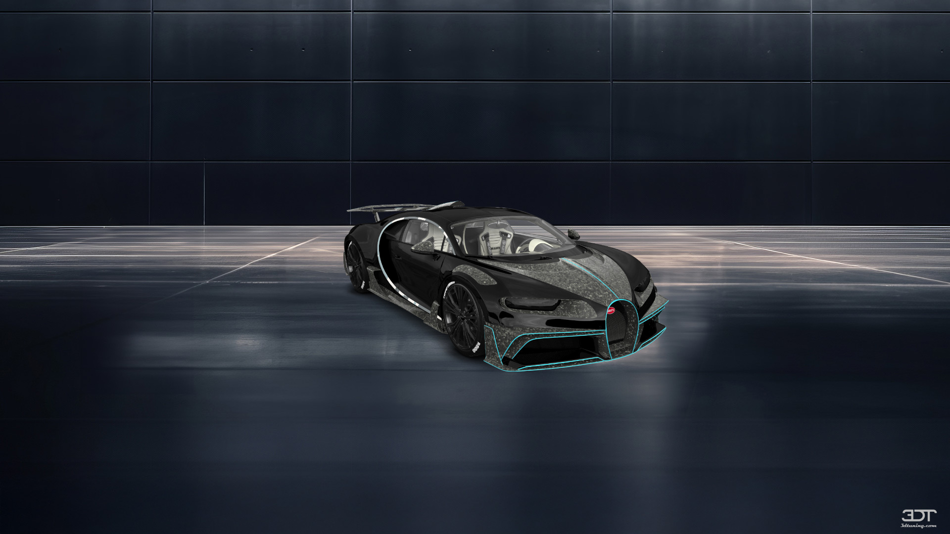 Bugatti Chiron 2 Door Coupe 2016 tuning