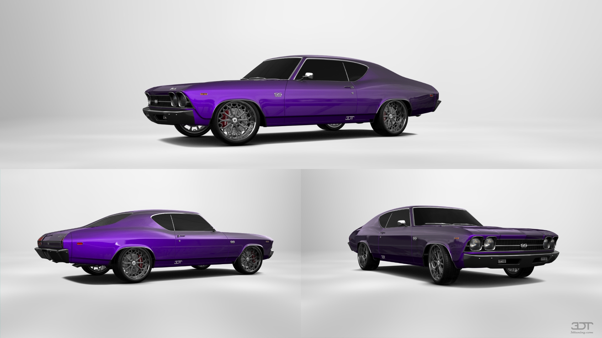 Chevrolet Chevelle SS 2 Door Hardtop 1969