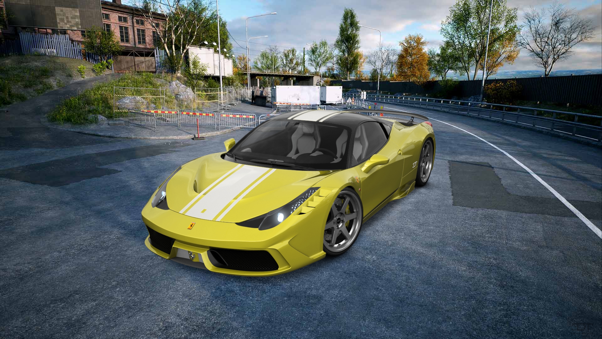 Ferrari 458 Italia 2 door spider 2010 tuning