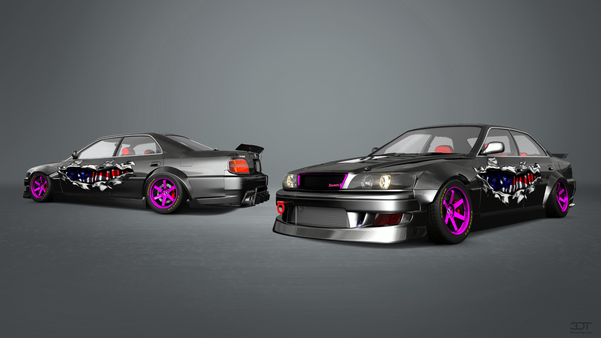 Toyota Chaser X100 Sedan 2000 tuning