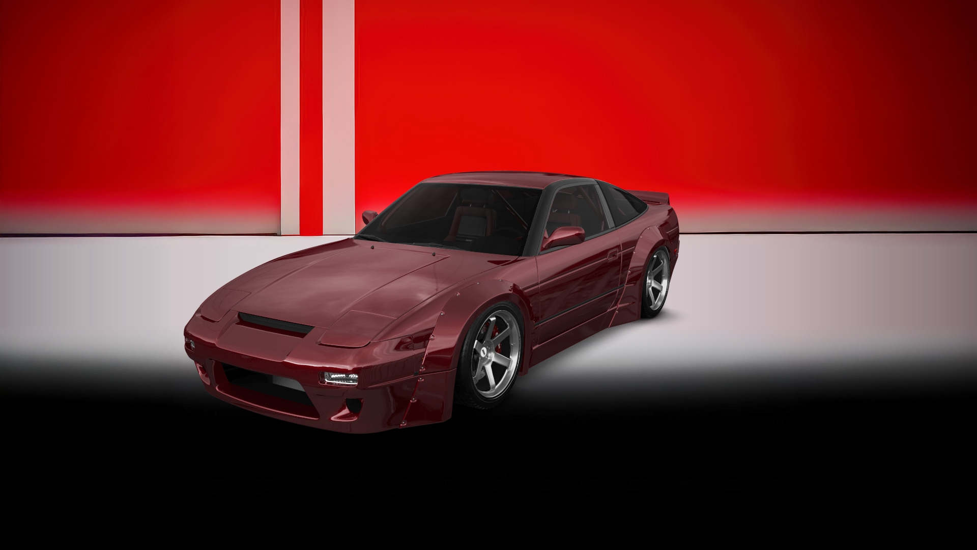 Nissan 240SX 3 Door Hatchback 1989 Images