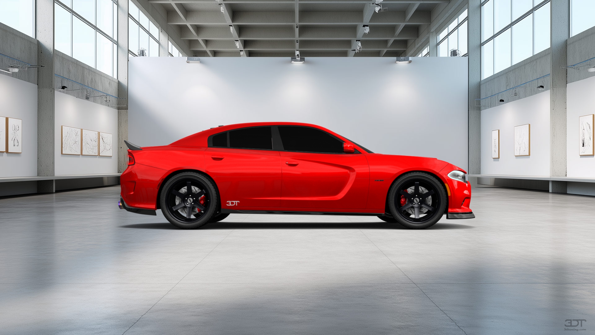 Dodge Charger 4 Door Saloon 2015 Images