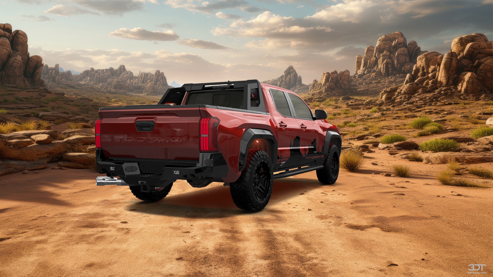 Toyota Tacoma Crew Cab 4 Door pickup truck 2024