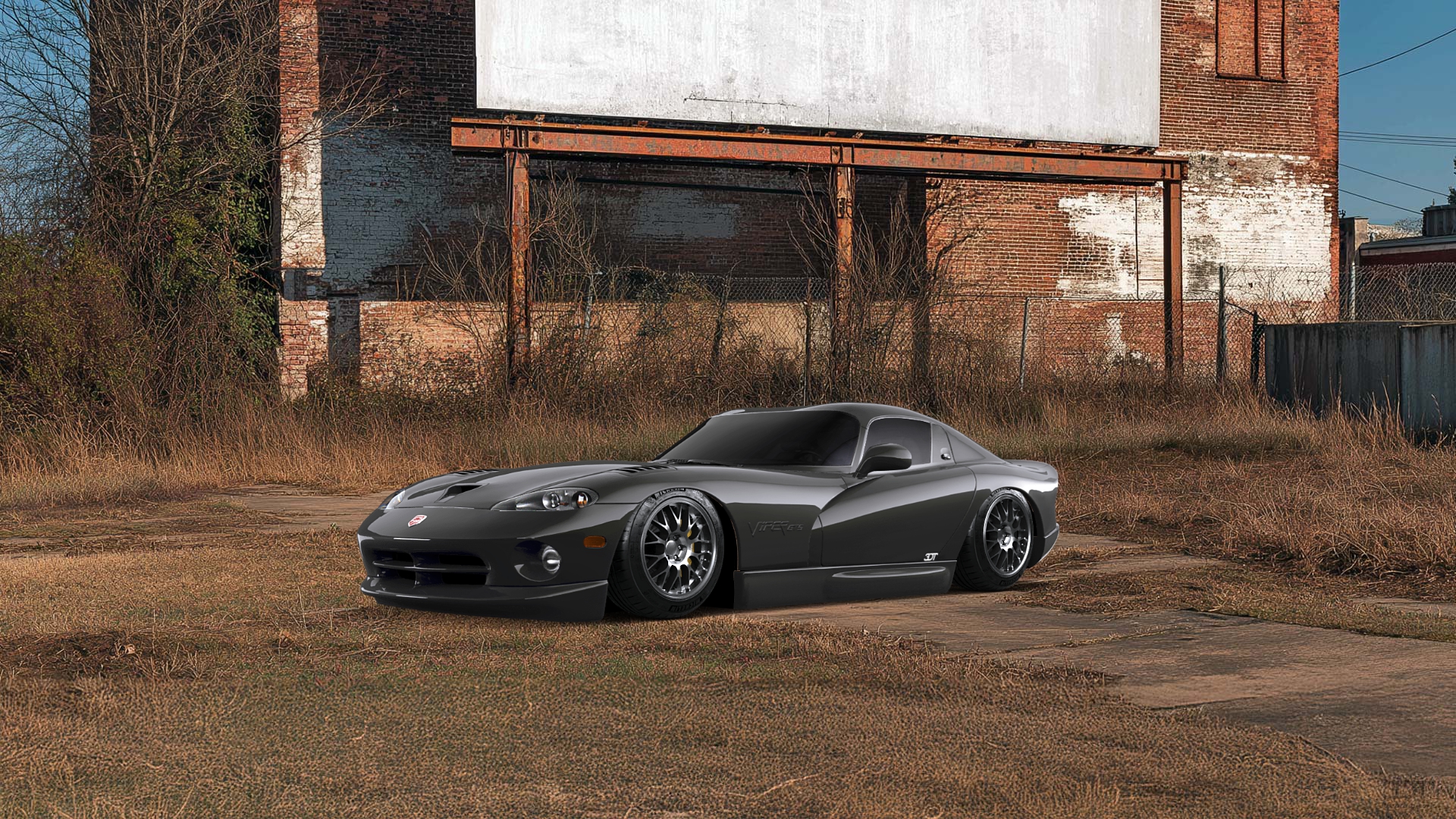 Dodge Viper 2 Door Coupe 1996