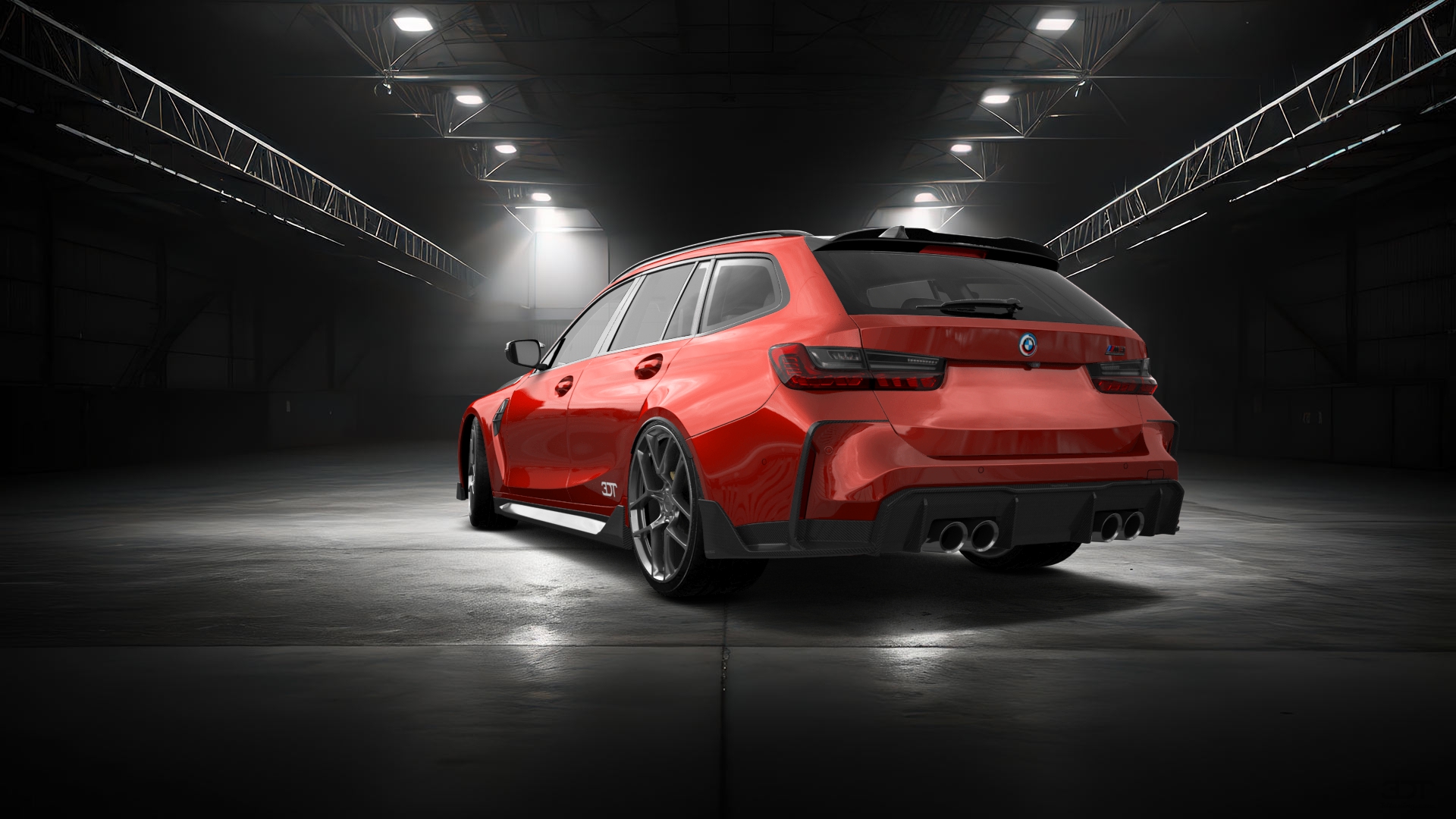 BMW M3 Touring 2022 tuning