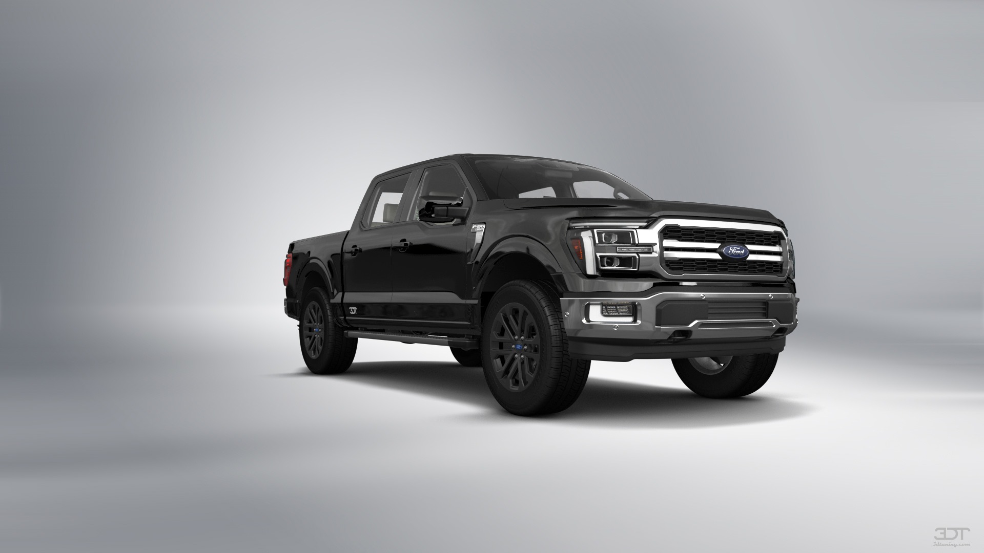 Ford F-150 SuperCrew 4 Door pickup truck 2024 Images
