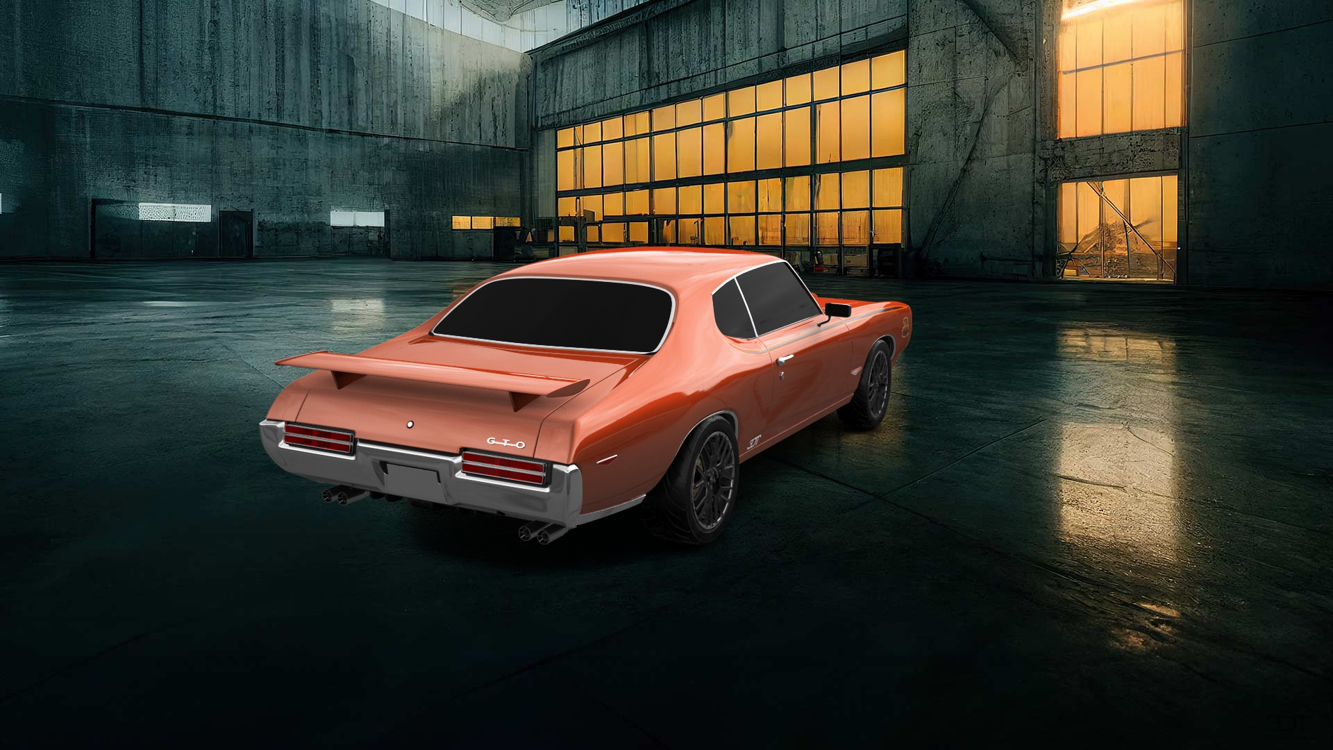 Pontiac GTO 2 Door Coupe 1969
