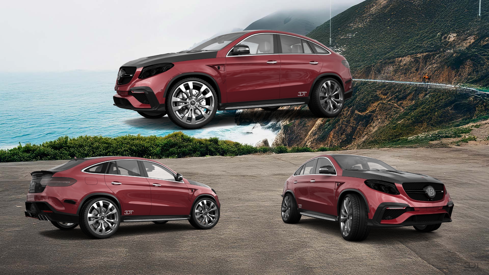 Mercedes GLE Coupe SUV 2016