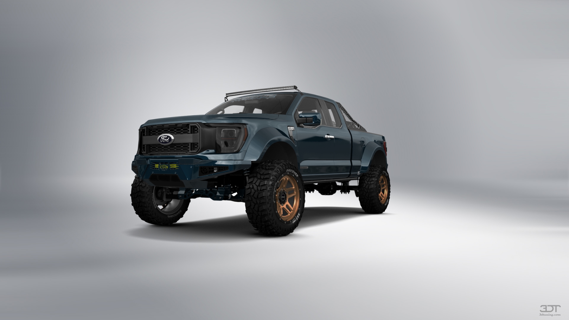 Ford F-150 Double Cab Pickup Truck 2021