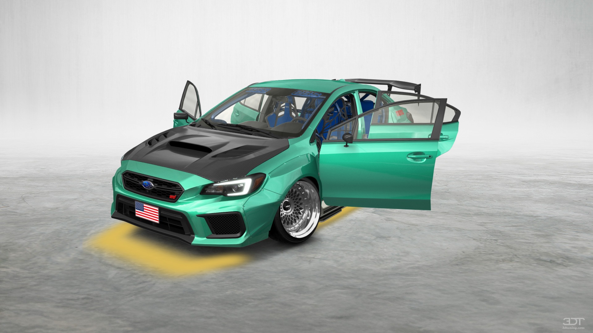 Subaru WRX 4 Door Saloon 2018 tuning